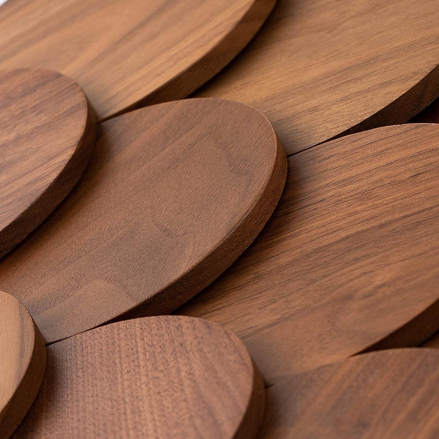 Wooden Coasters for Drinks- Acacia Wood Drink Coaster / 3.5*3.5 Inches / Natural