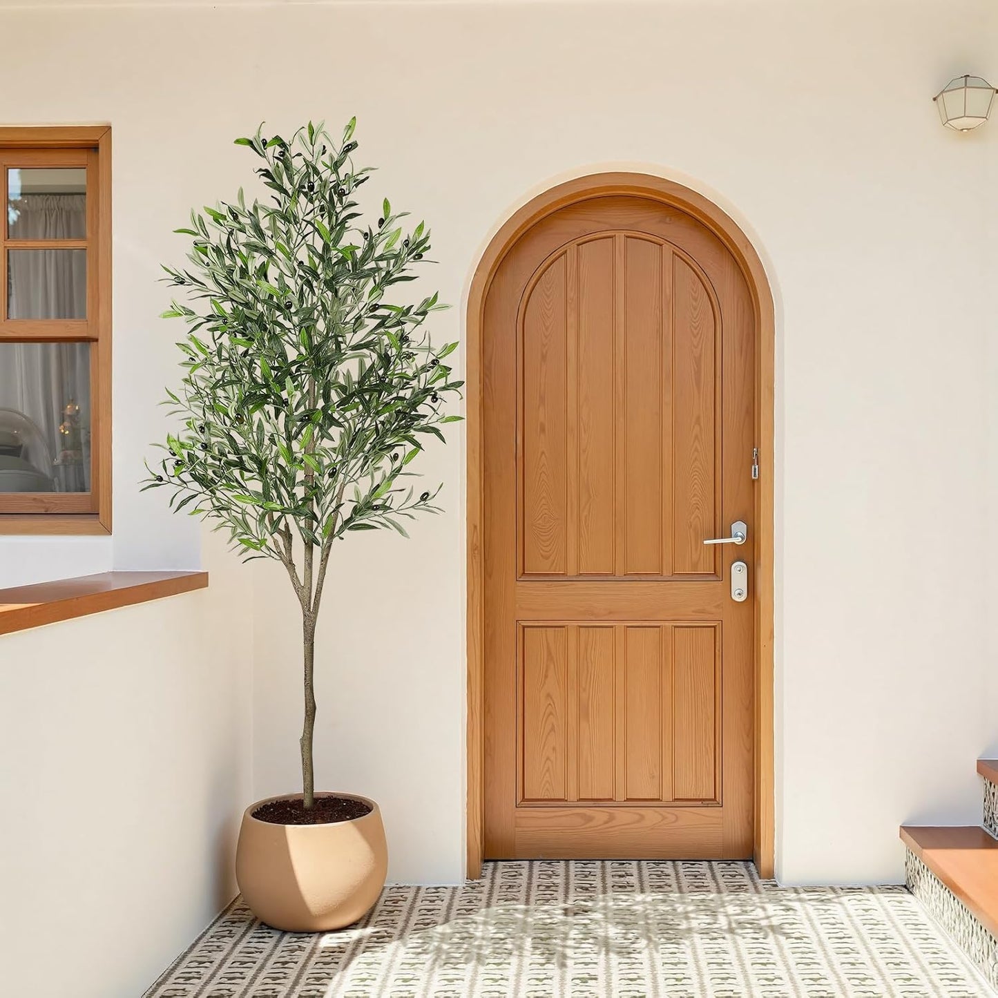 Olive Tree Artificial Indoor / 6ft / 6 Inch