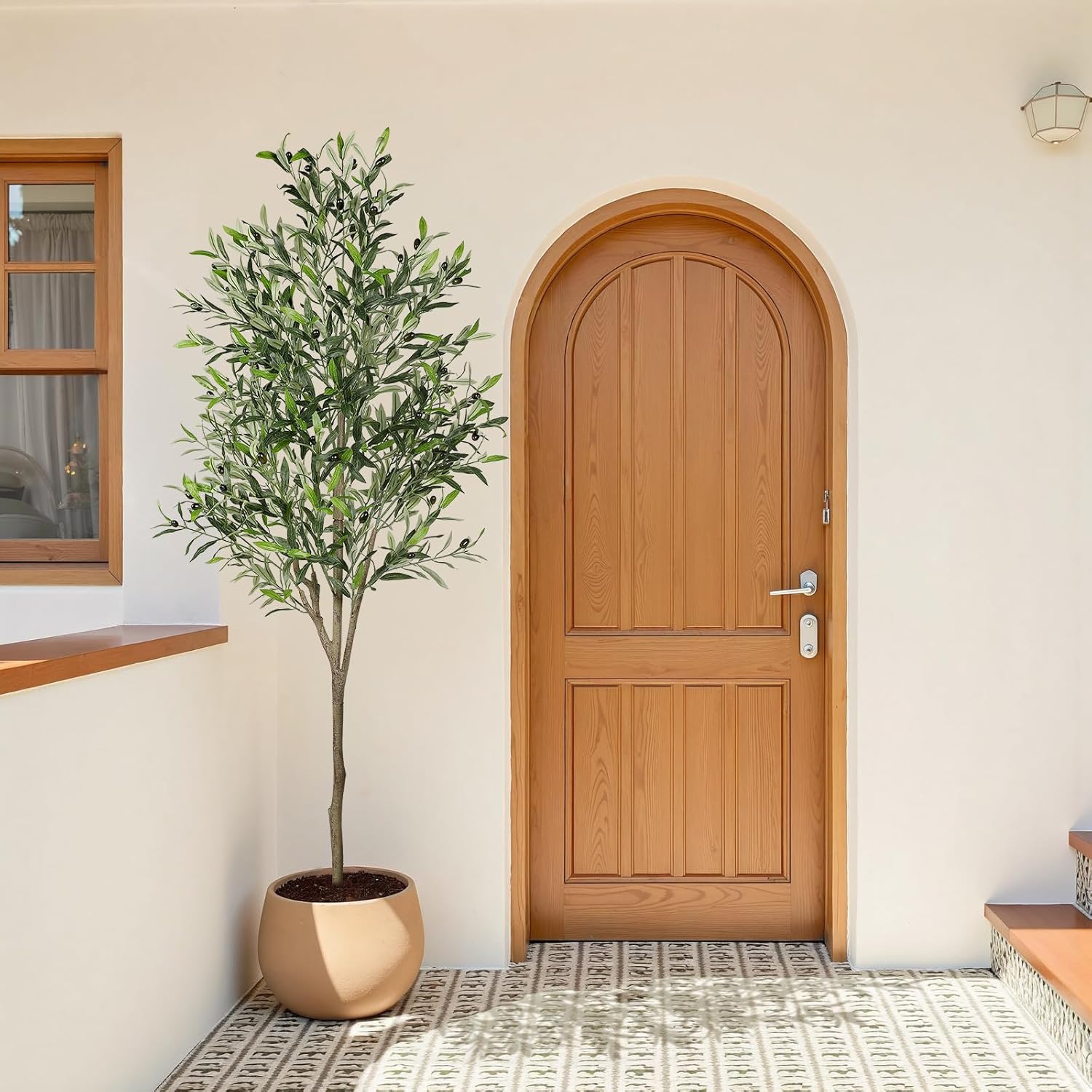 Olive Tree Artificial Indoor / 6ft / 6 Inch