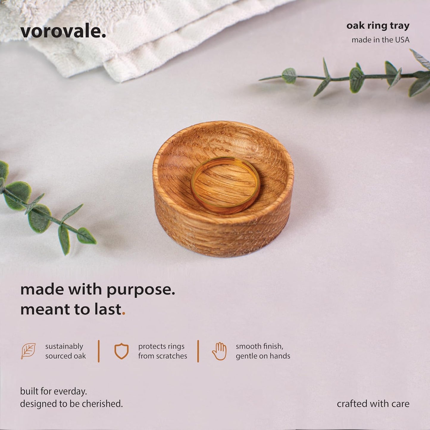 Handmade Wooden Jewelry Tray