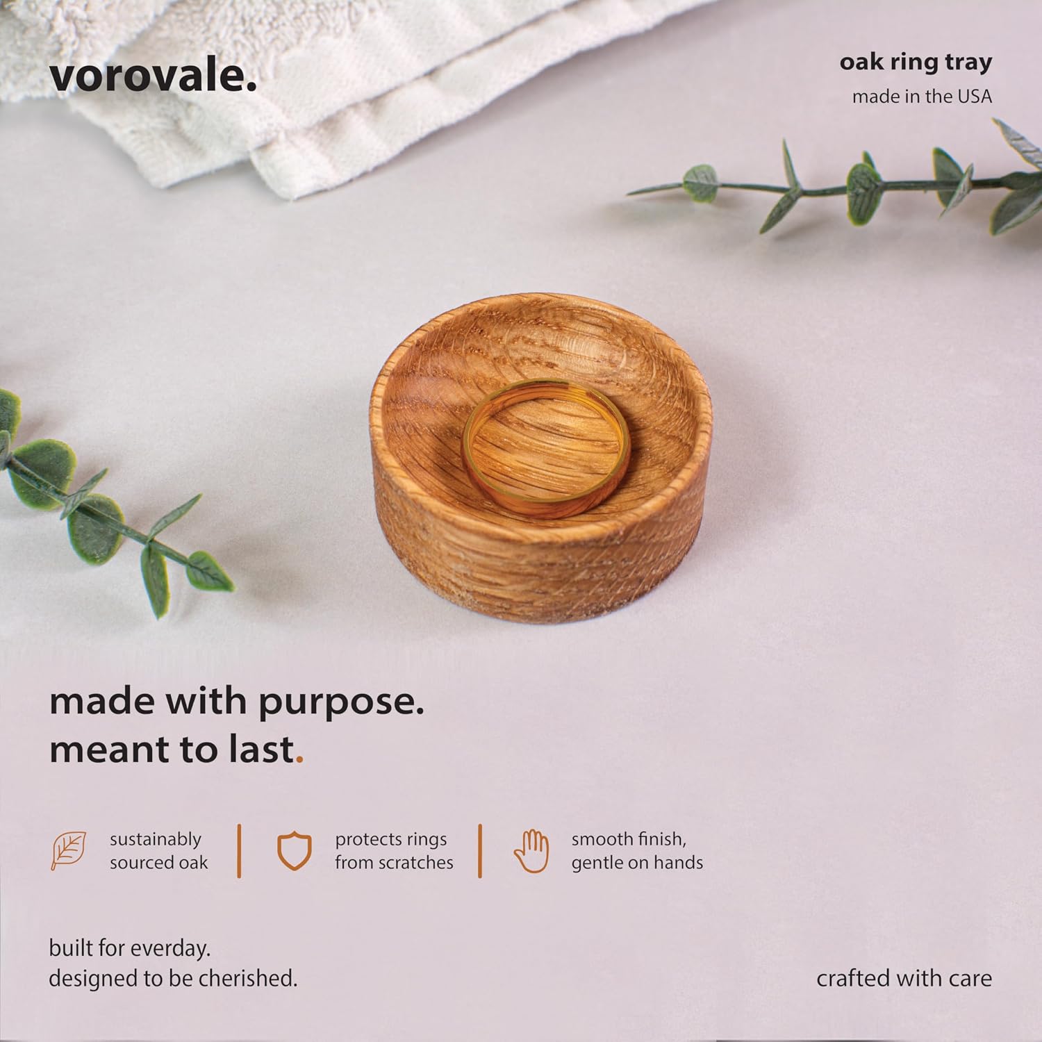 Handmade Wooden Jewelry Tray