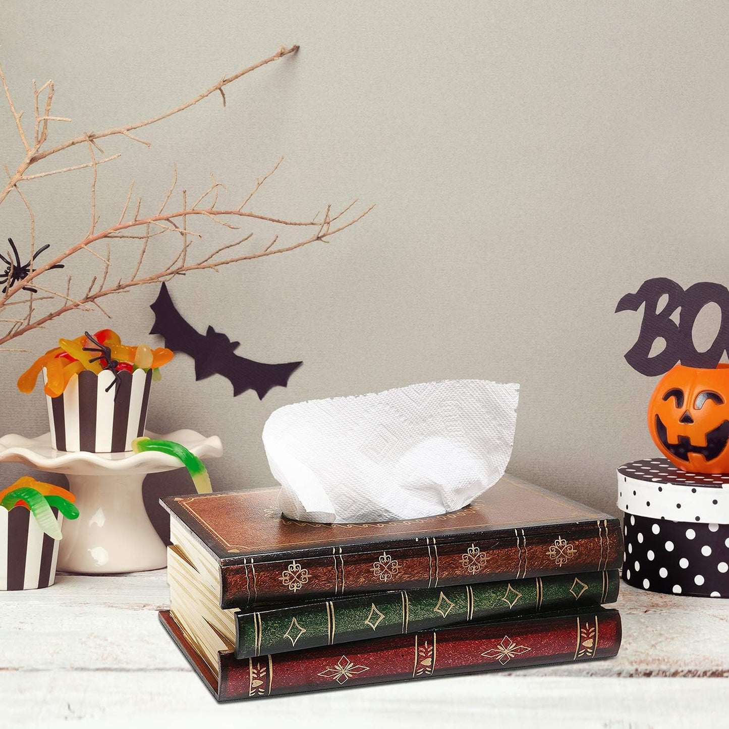 Tissue Box Holder / Vintage