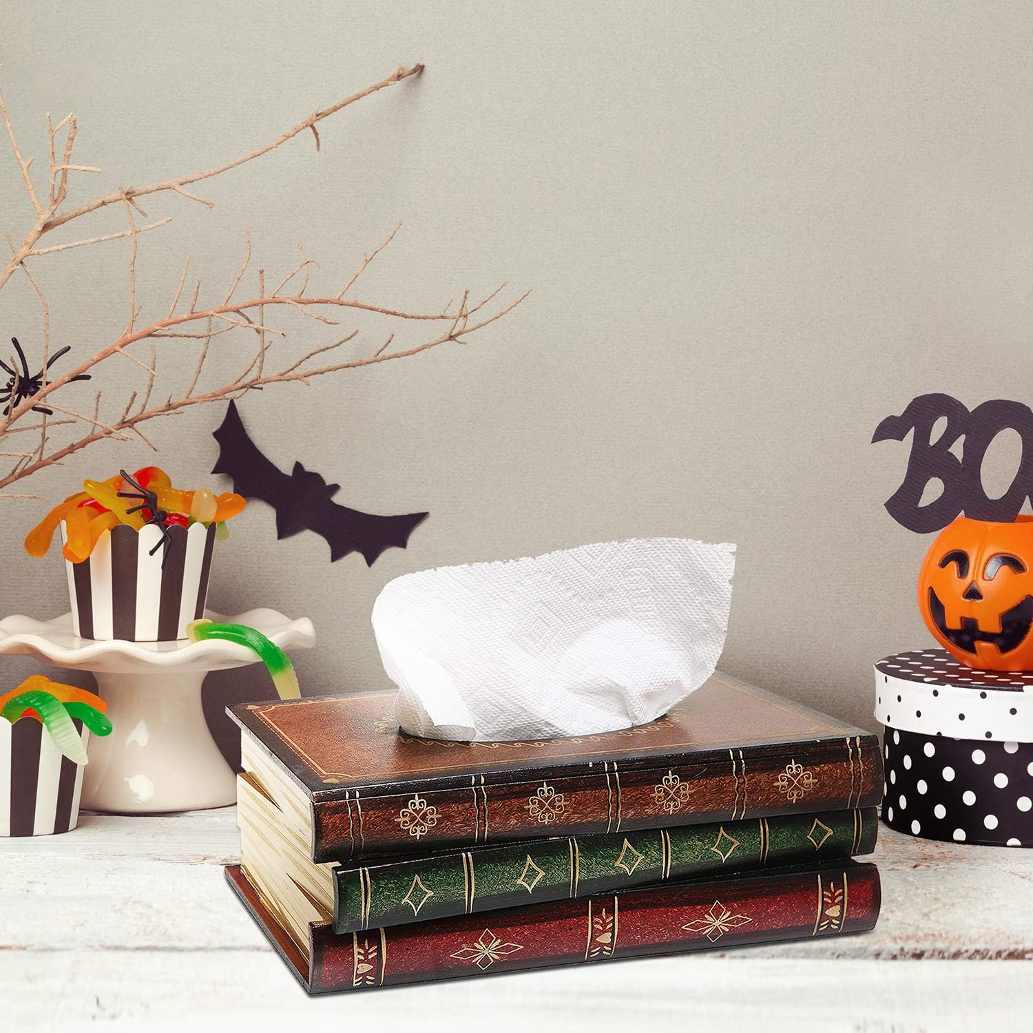 Tissue Box Holder / Vintage