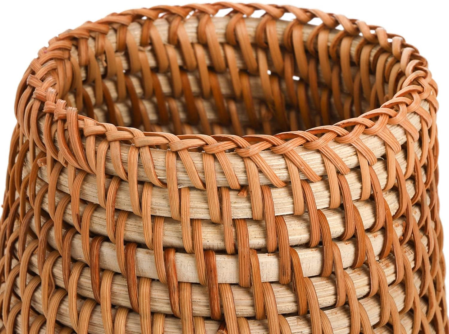 Wicker Pencil Holder / Natural / Set of 2