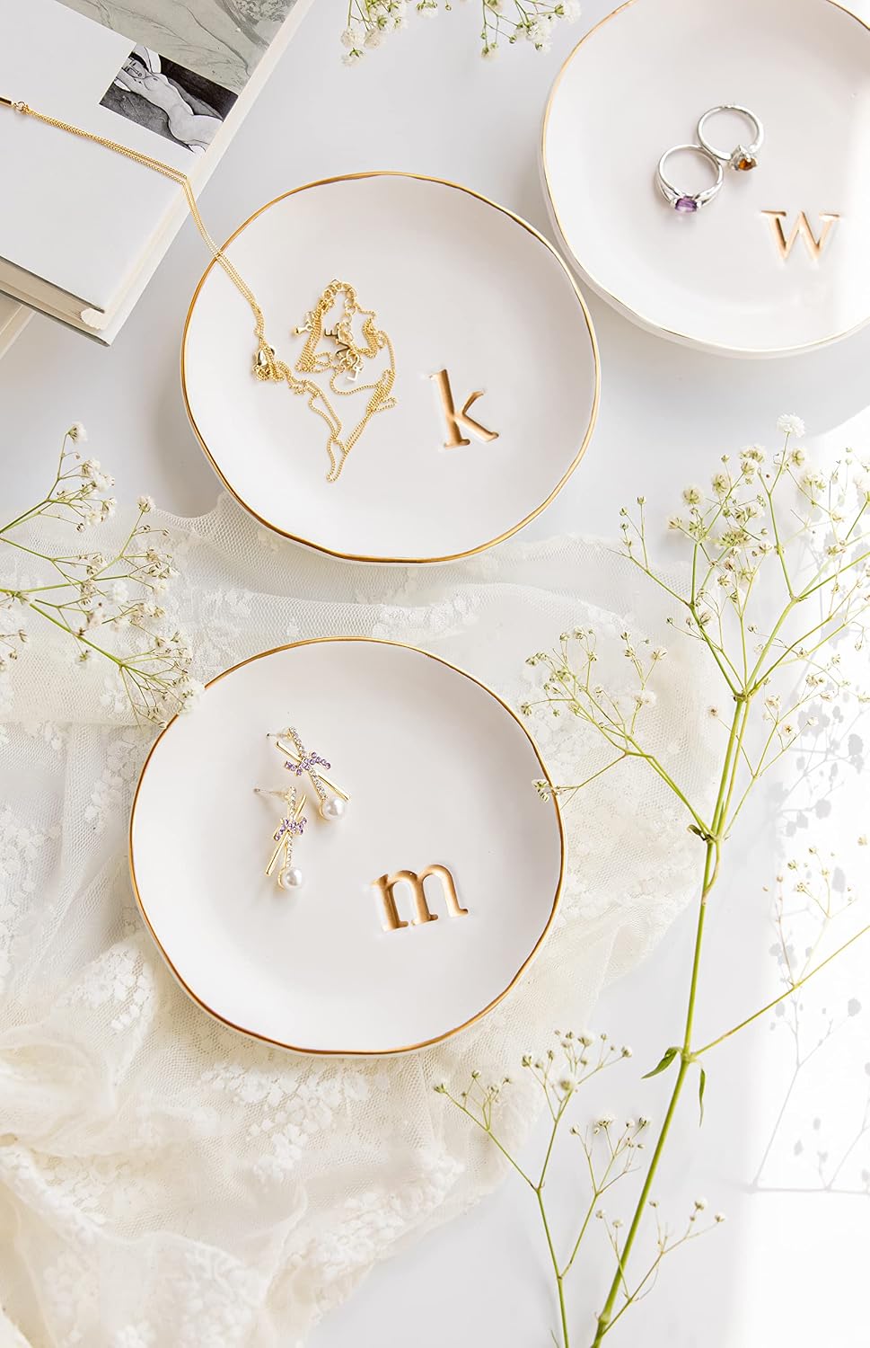 Ceramic Jewelry Tray / F