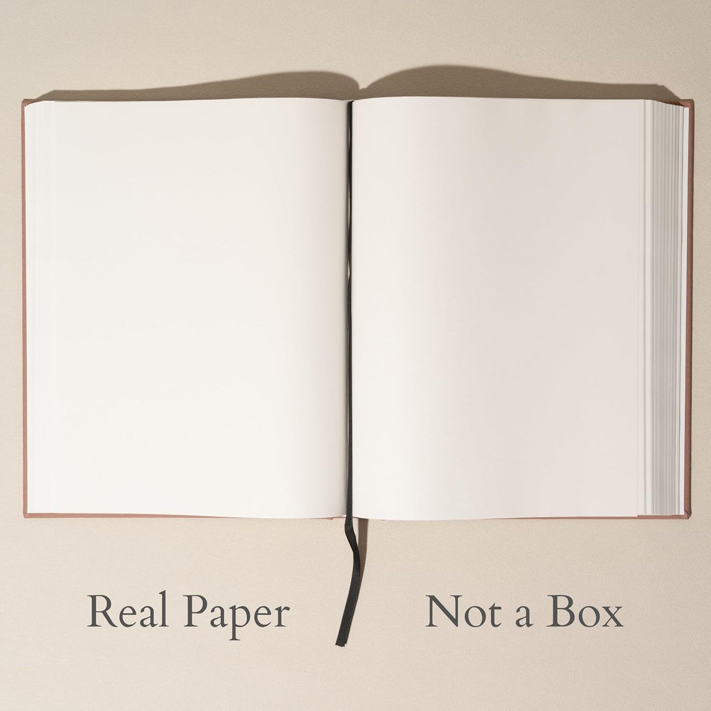 Real Linen Hardcover Books / Set of 3