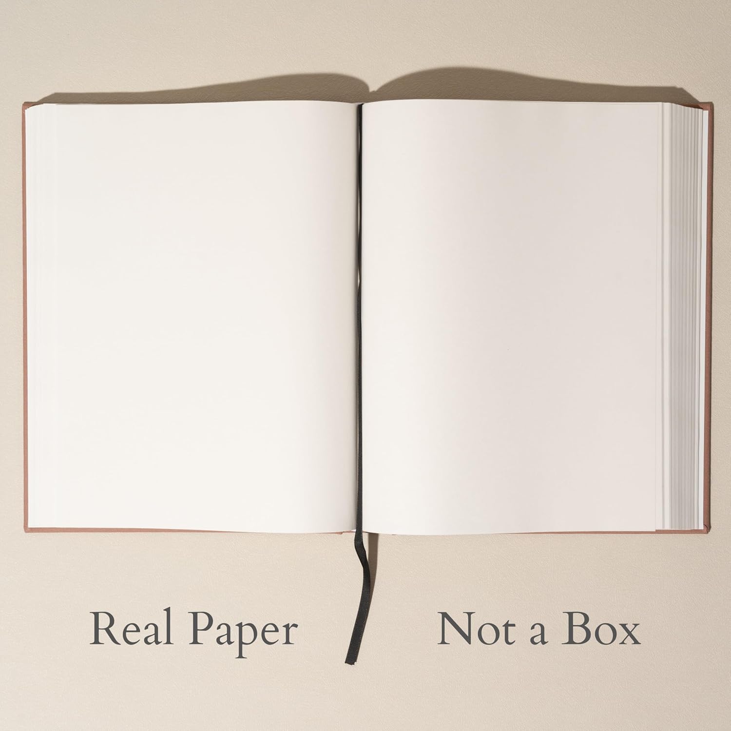 Real Linen Hardcover Books / Set of 3