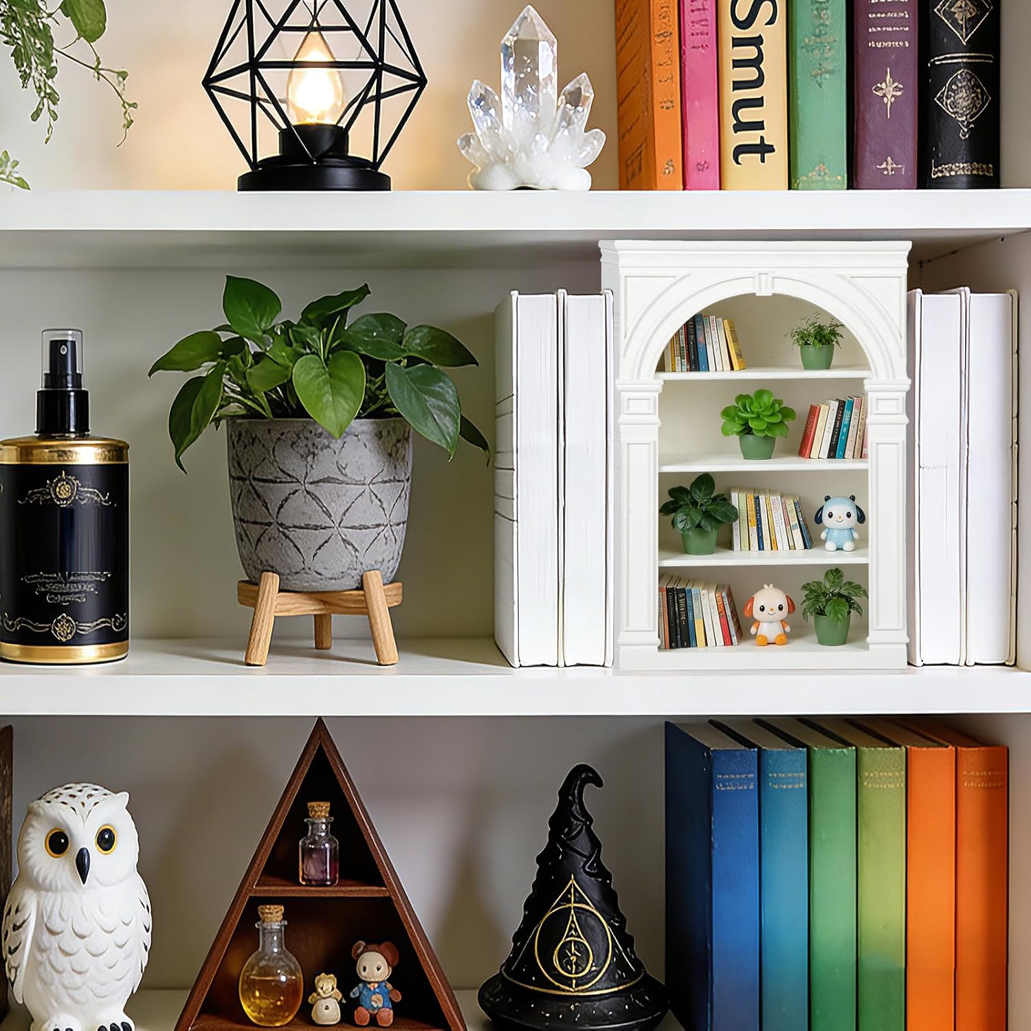 Multi-Functional Book Ends