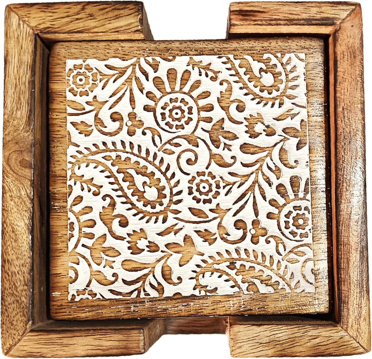 Holder / ® Handmade Wooden Coasters for Drinks