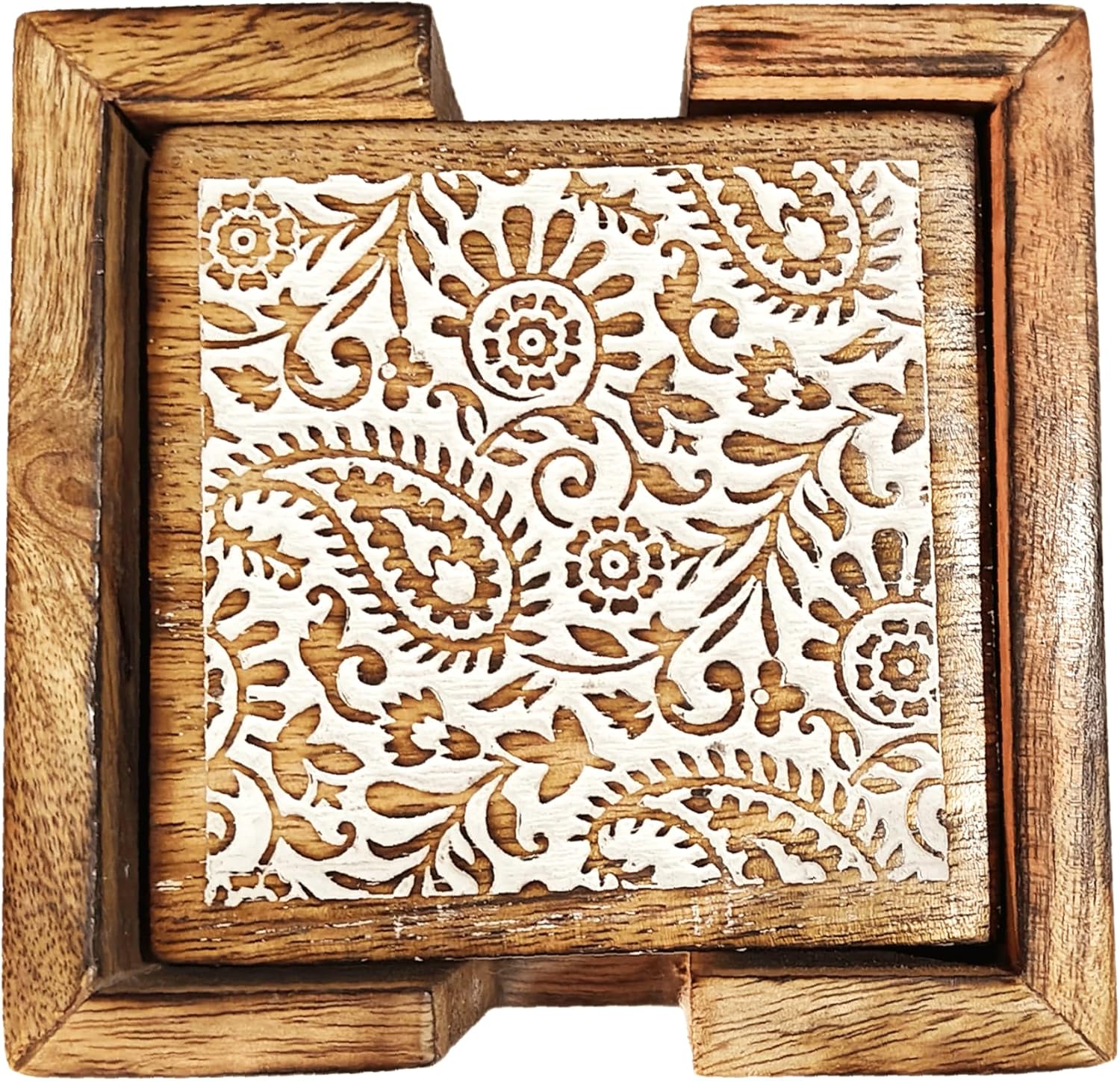 Holder / ® Handmade Wooden Coasters for Drinks