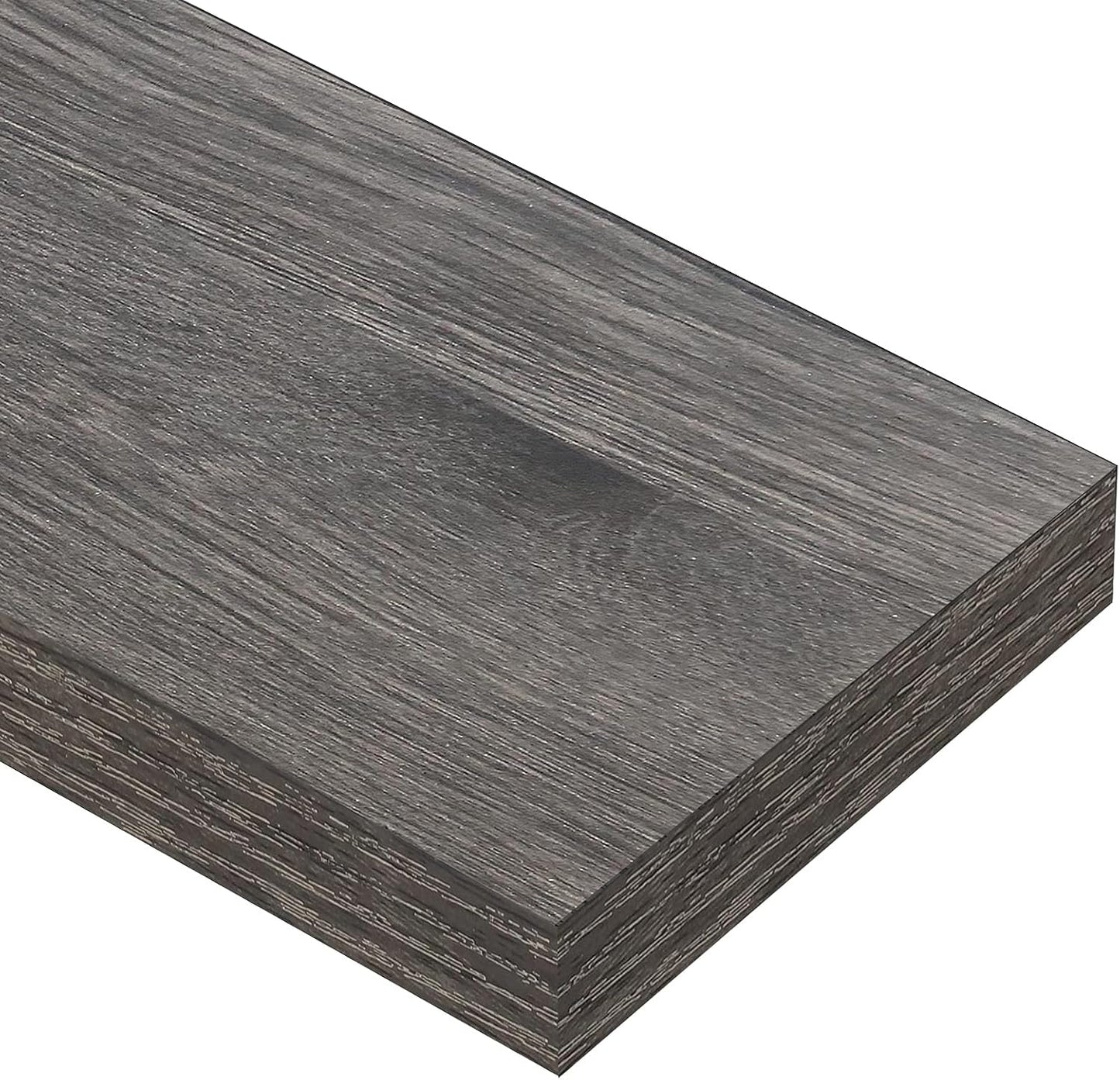 Bathroom Floating Shelves / 15.7 / Grey