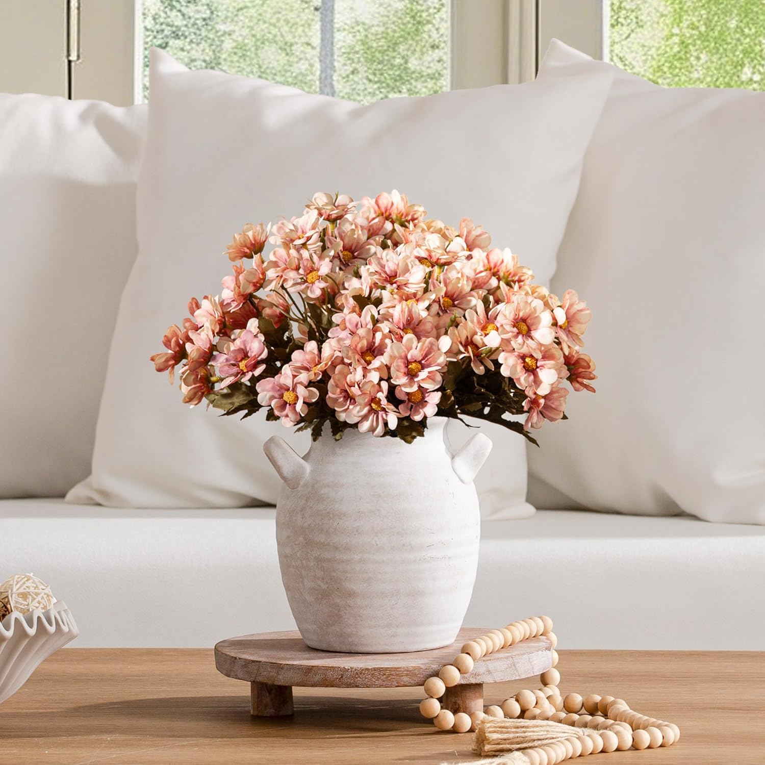 Farmhouse Table Vases / 7.1" Rustic