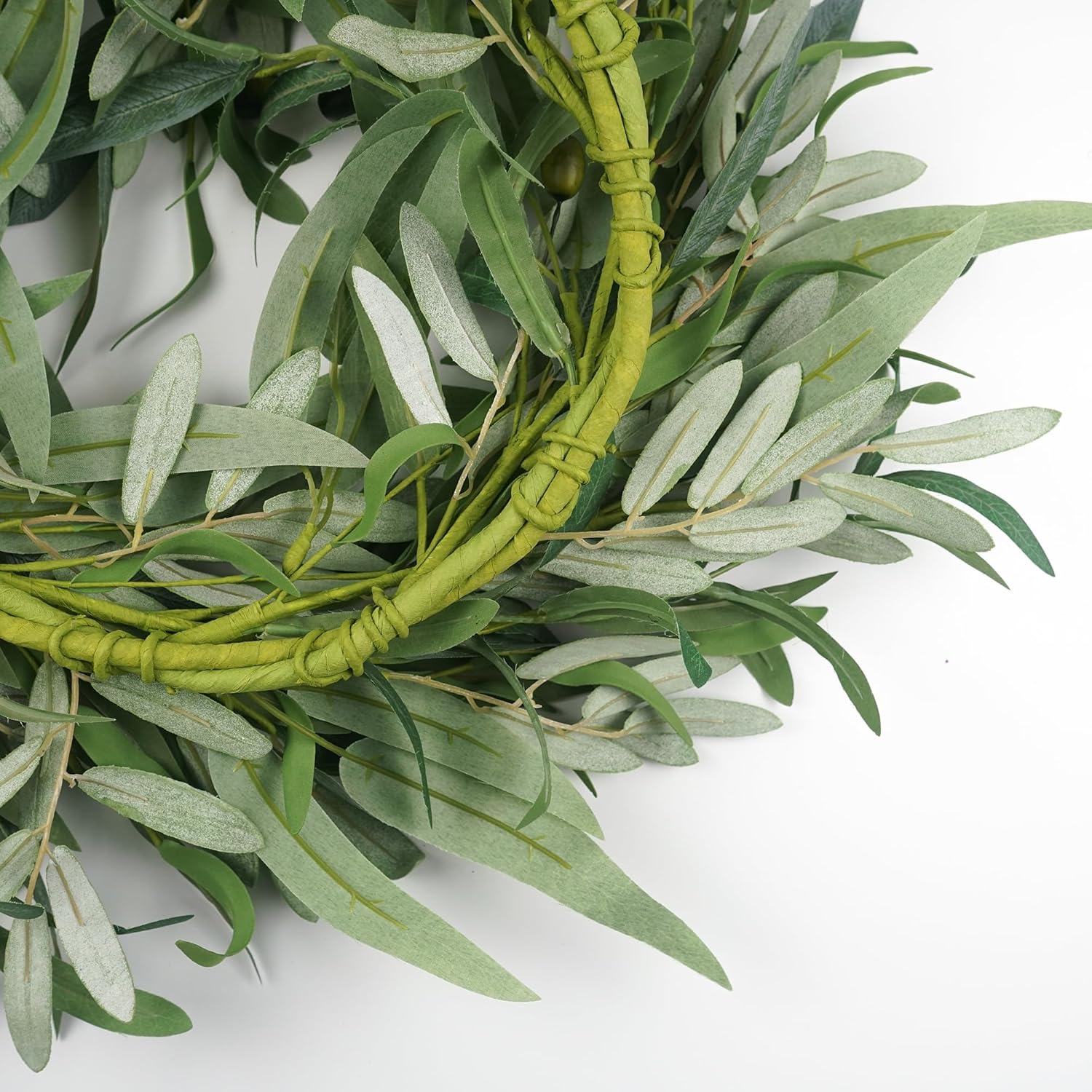 Olive Leaf Fruit / Olive-green / 22 Inch