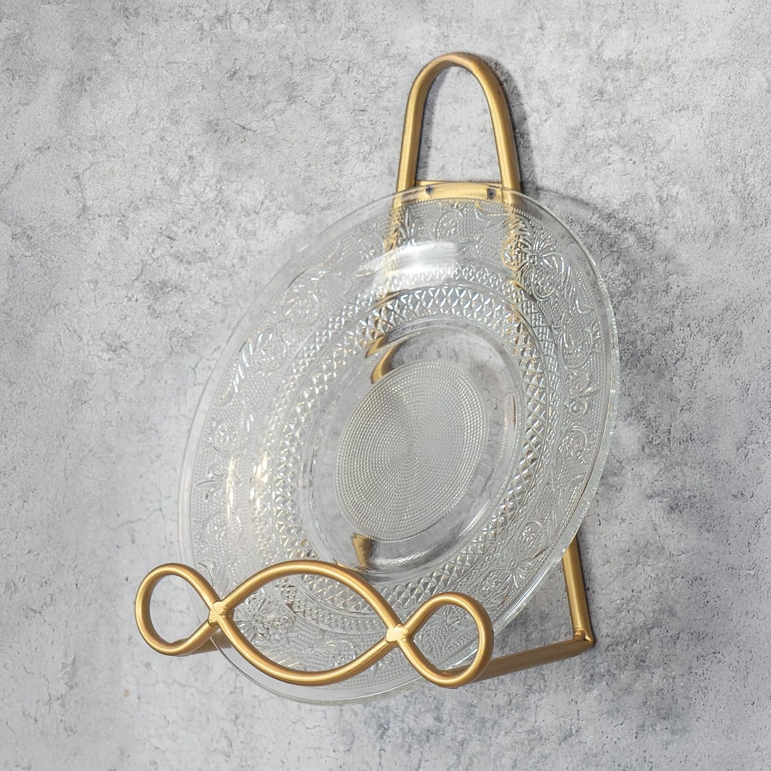 Easel Display Rack Stand for Decorative Home Wall / Gold