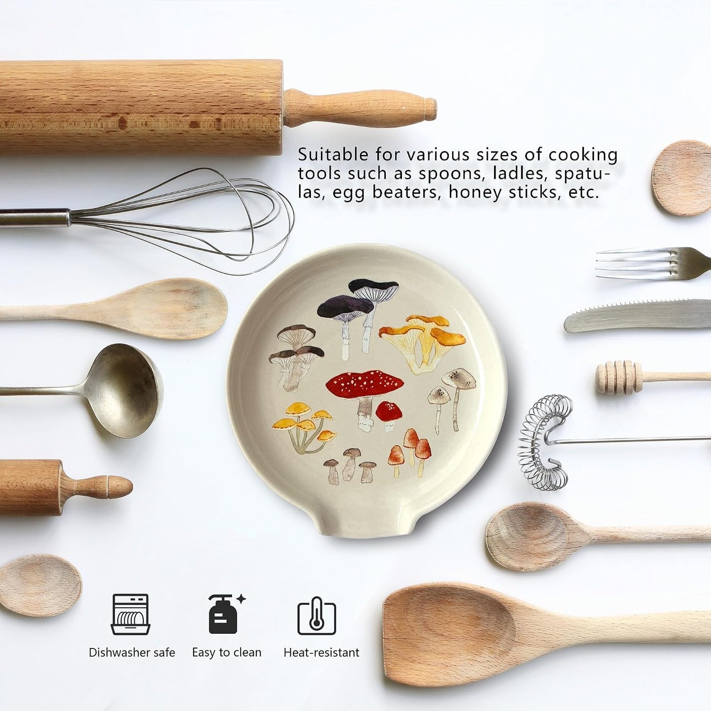 Spoon Holder / Utensil Ladle Holder