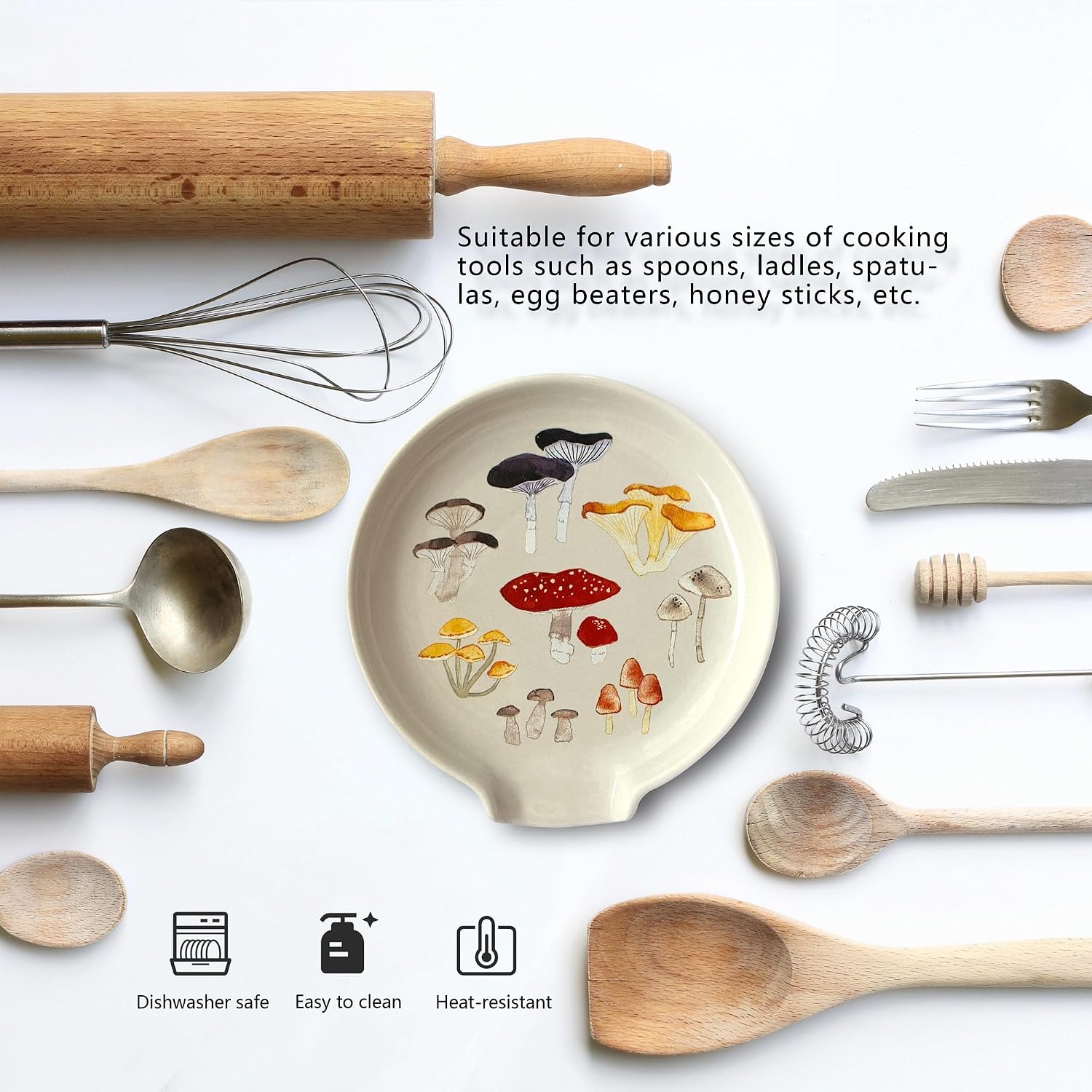 Spoon Holder / Utensil Ladle Holder