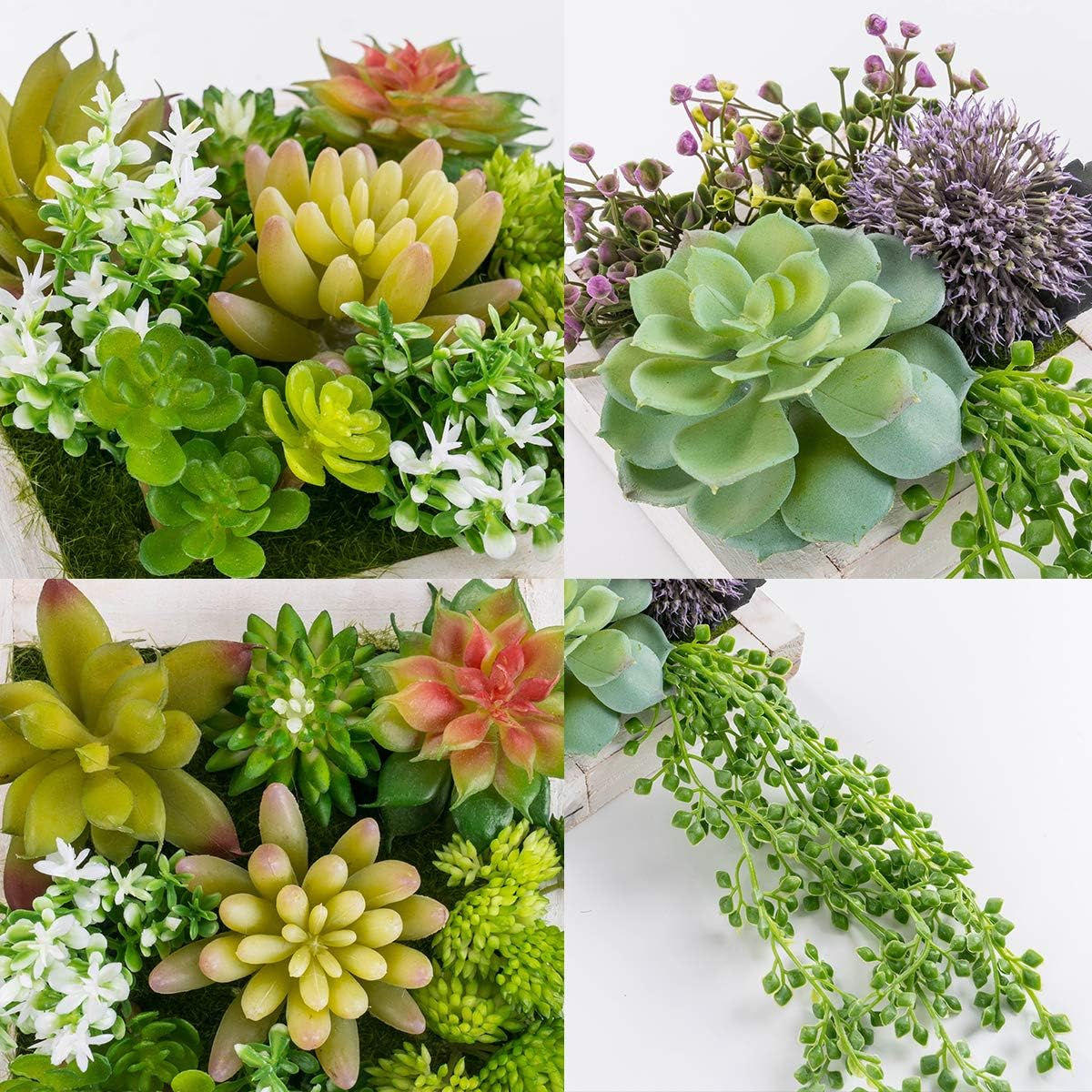 Hanging Wall Artificial Plants