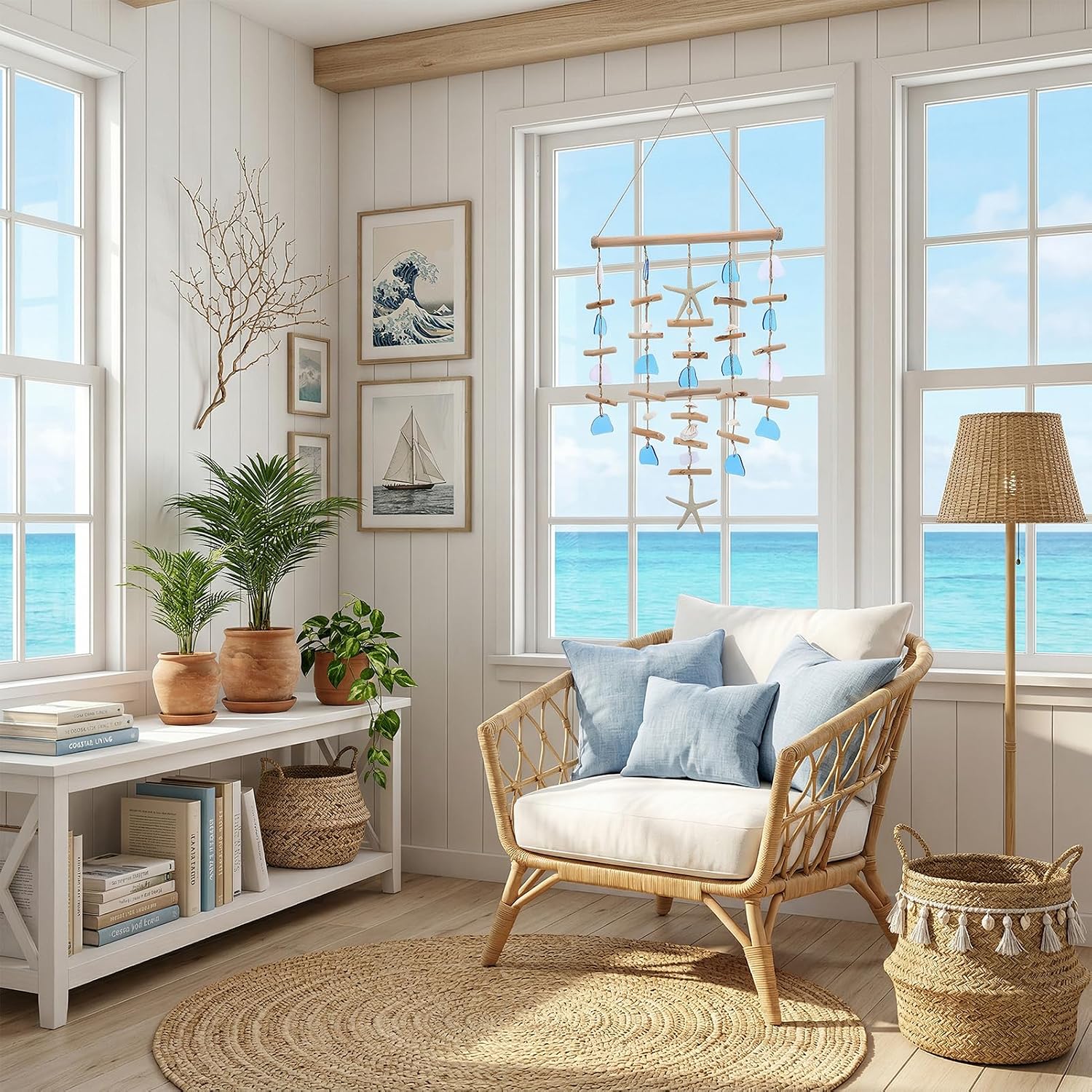 Wooden Driftwood Wall Decor