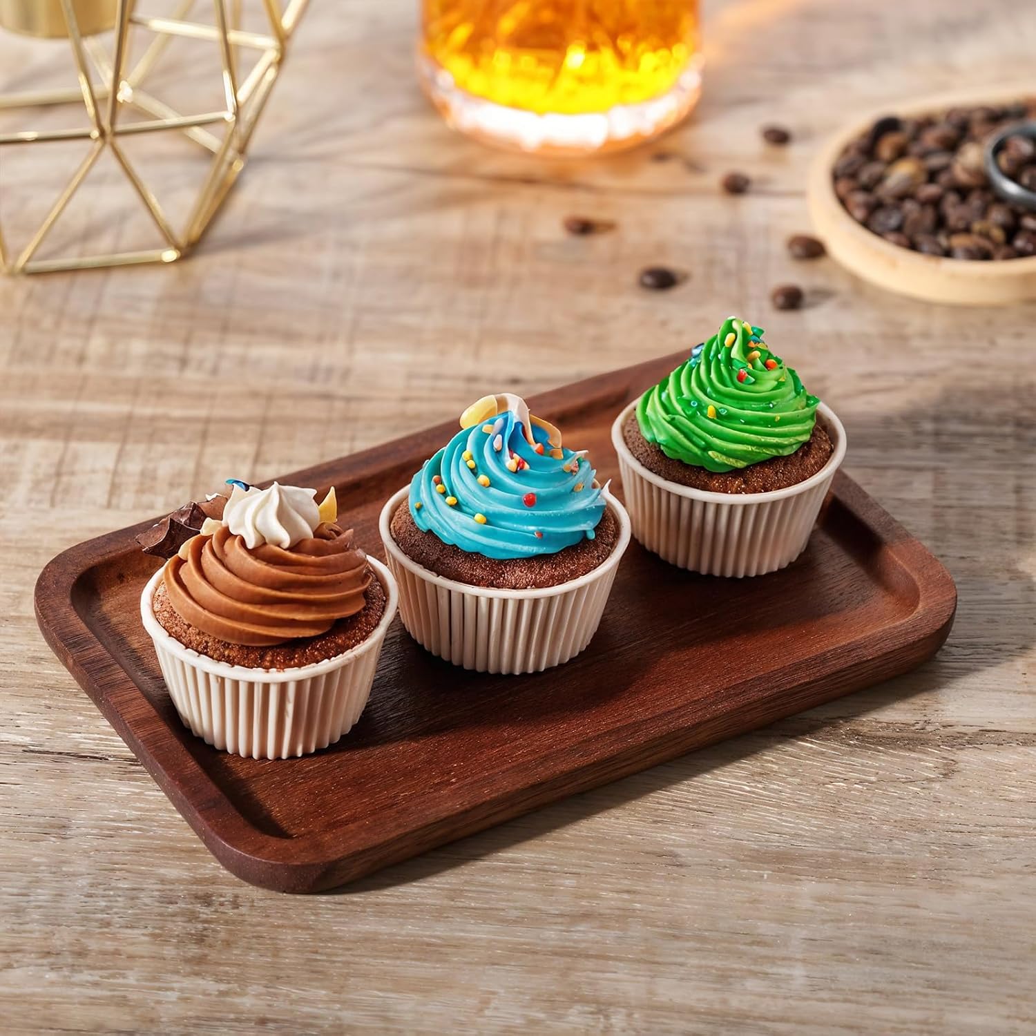 Small Wood Tray / 7.8 Inch