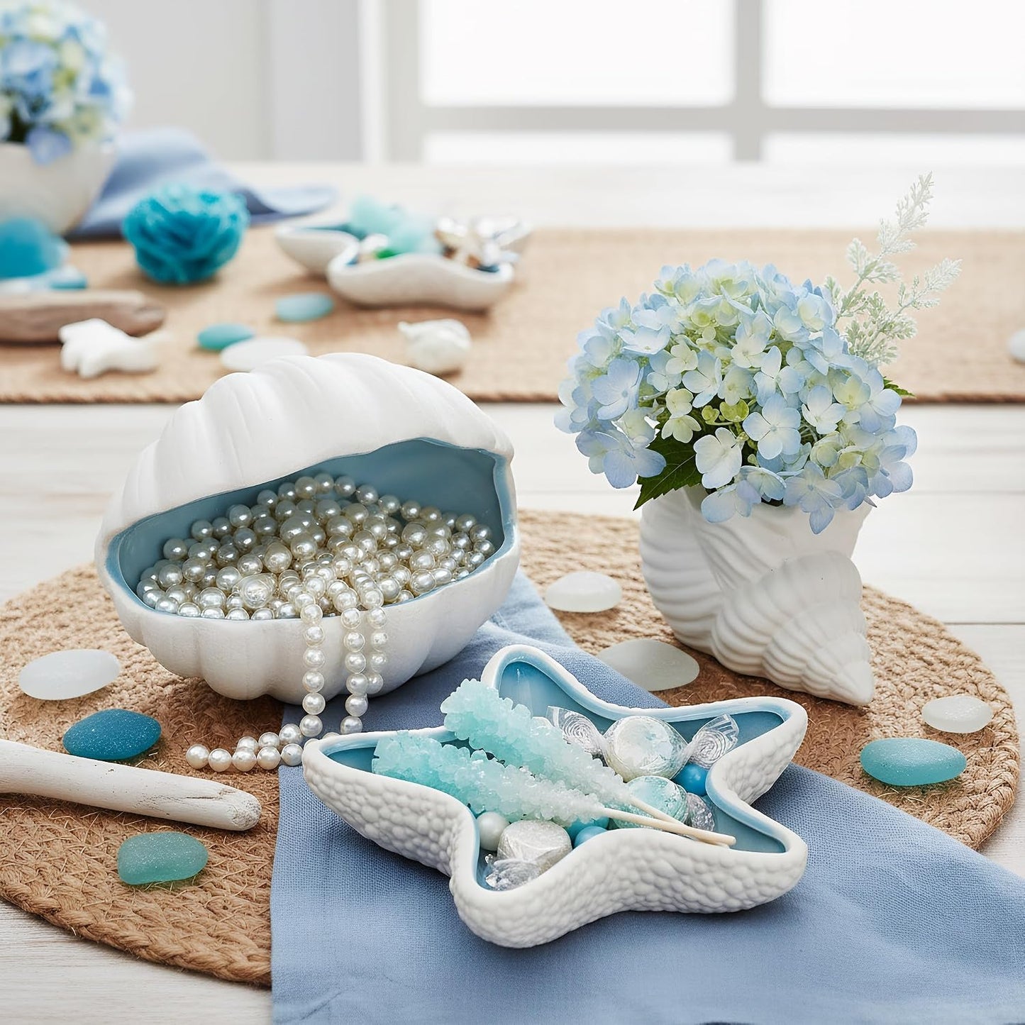Ceramic Jewelry Tray / Set of 3