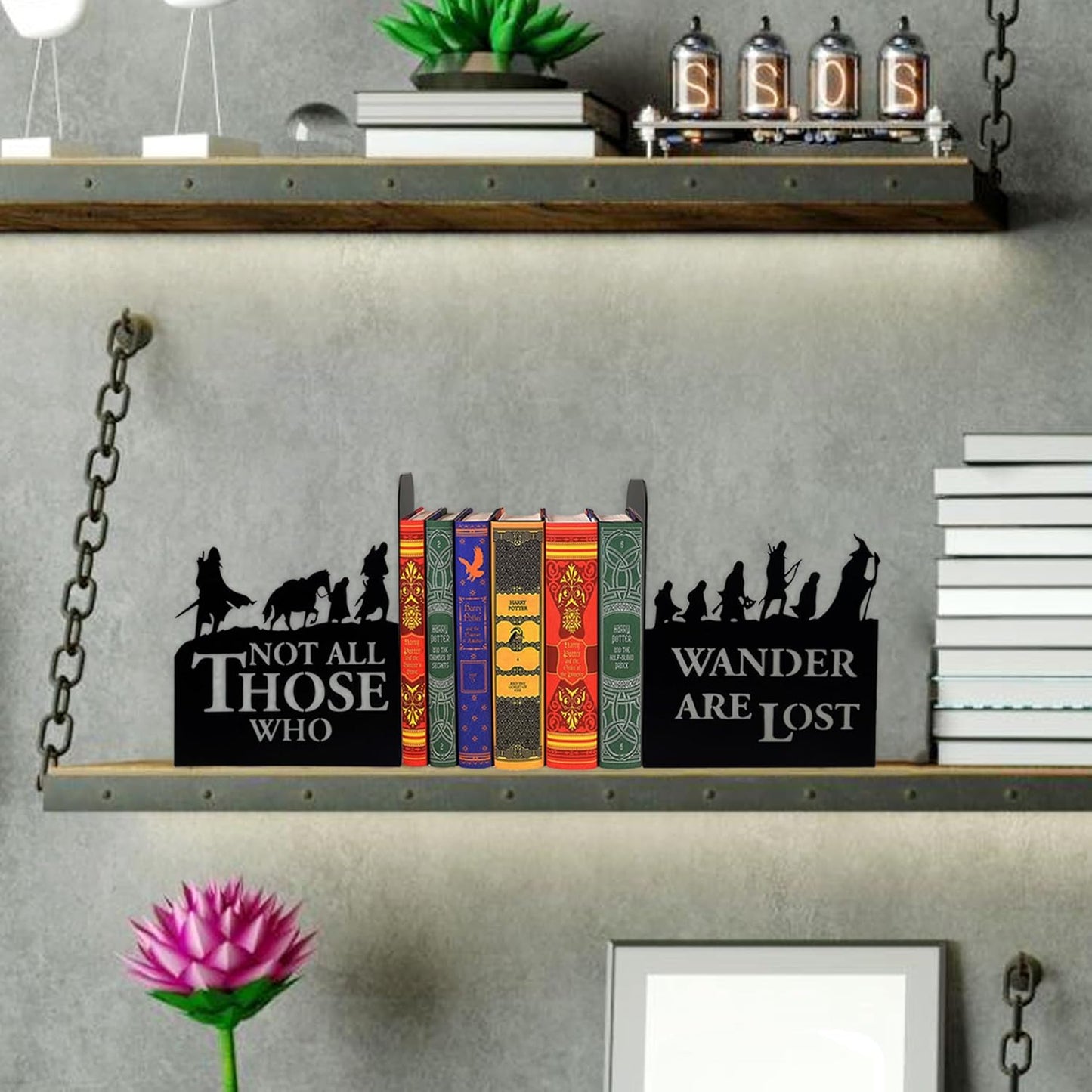 Unique Bookends / Lord Decorative Bookends