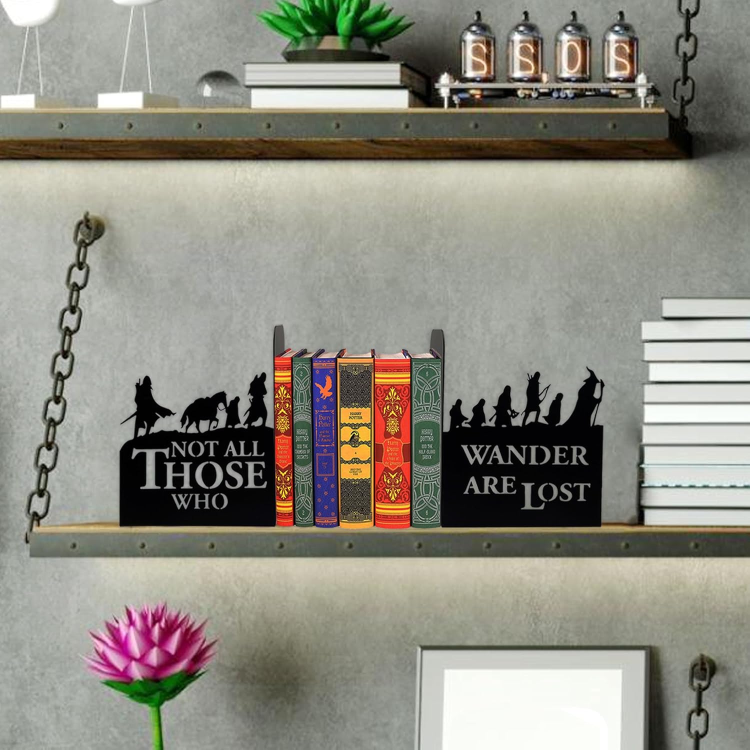 Unique Bookends / Lord Decorative Bookends