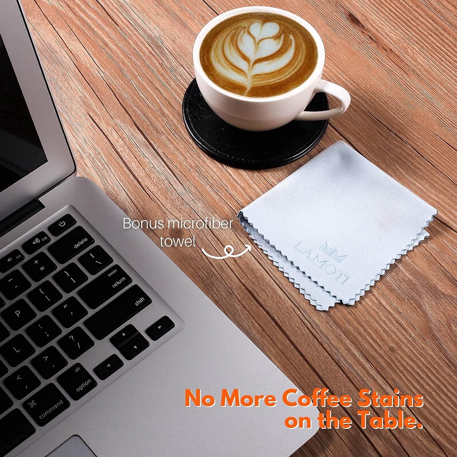 Holder for Tabletop Protection / Black / Set of 6