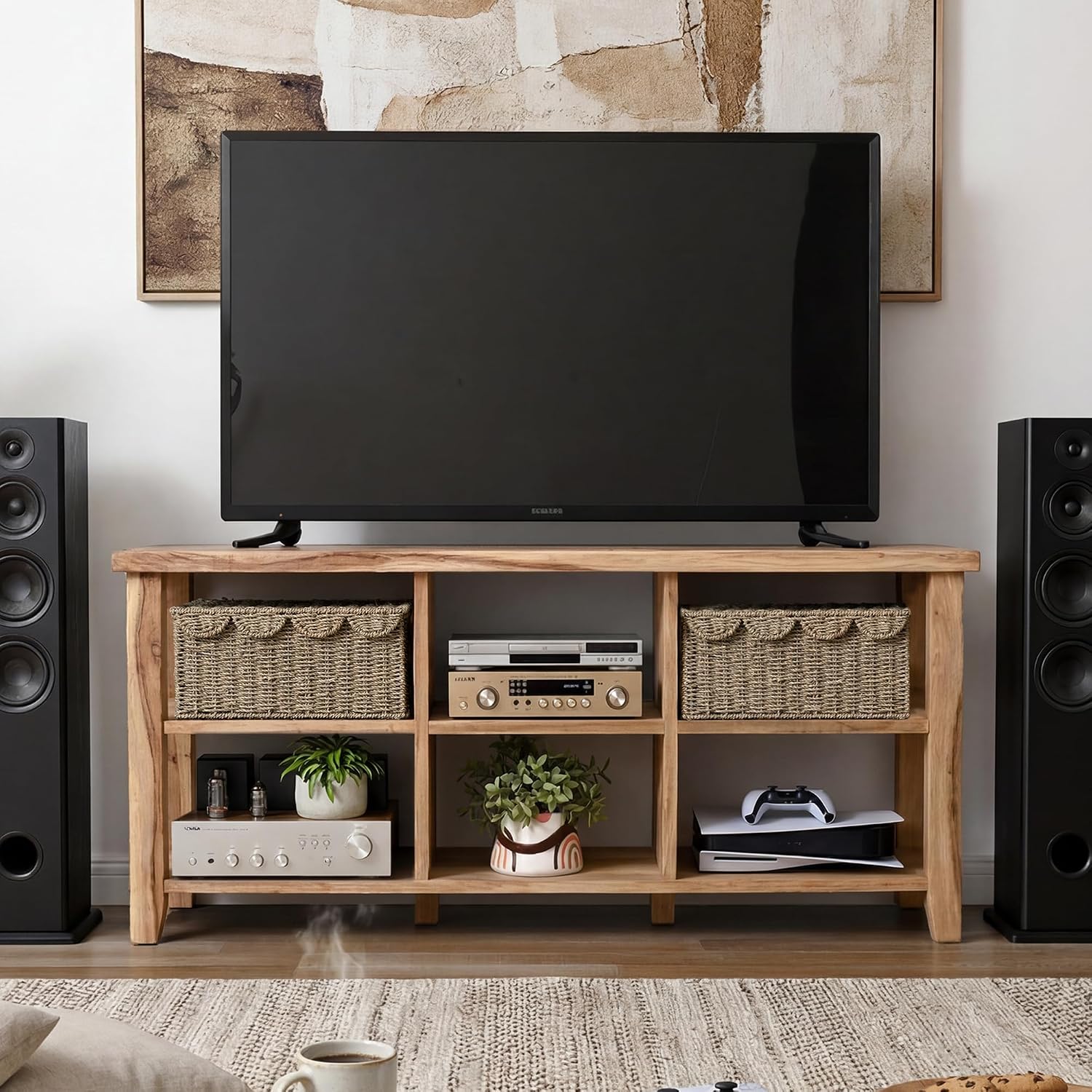 Seagrass Storage Baskets / Natural