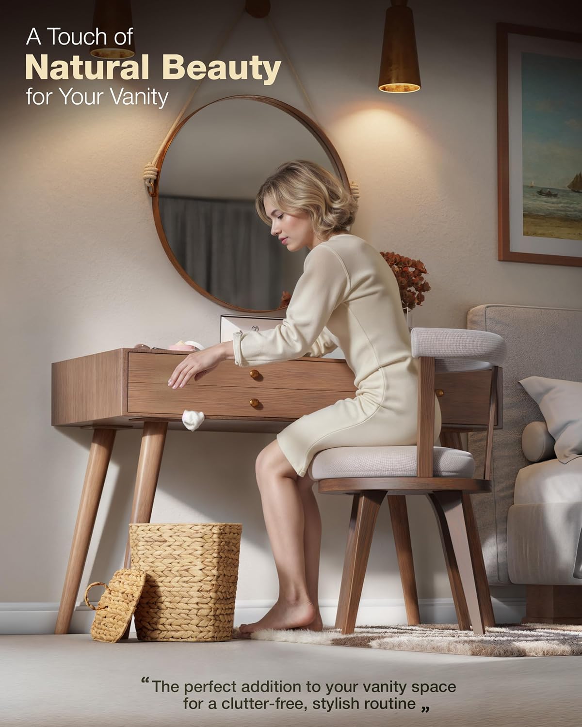 Removable Plastic Inner Bin / 2.6 Gallons - Natural