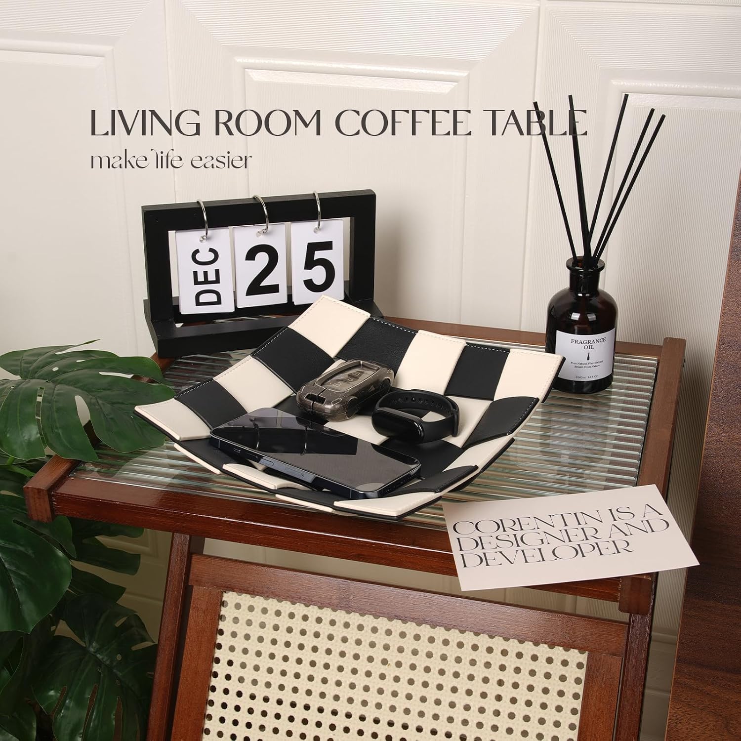 Desktop Organizer Catch-All for Wallet