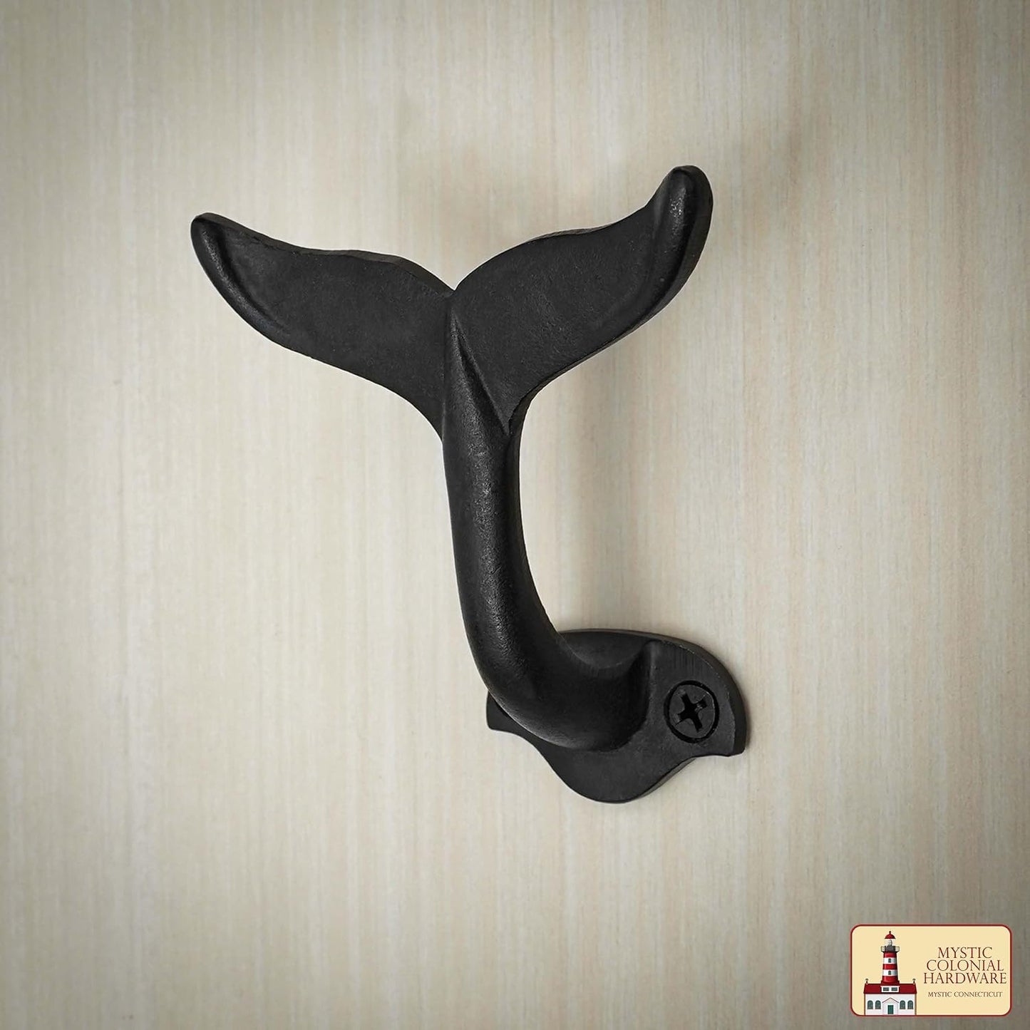 Heavy Duty Fish Tail Style Retro Utility Hooks