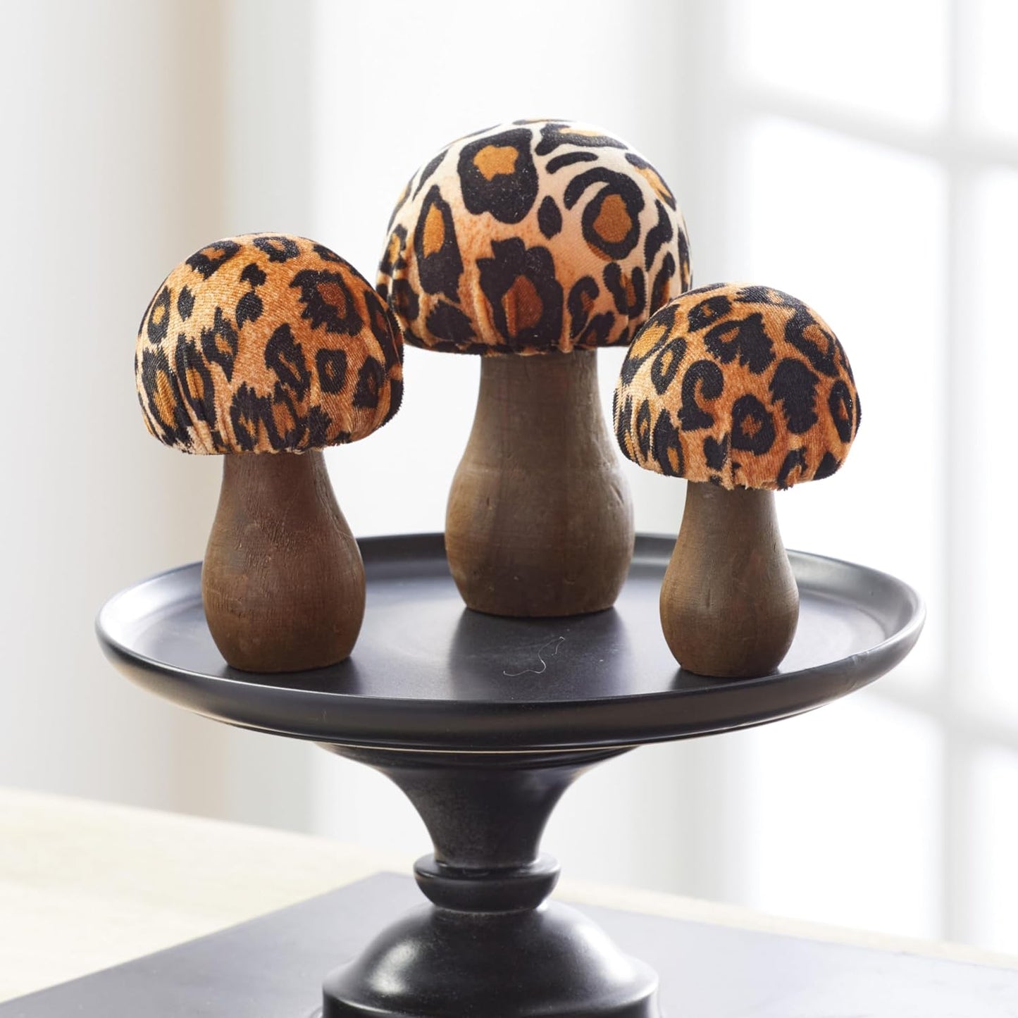 Gift for Nature Lover / Leopard / Set of 3