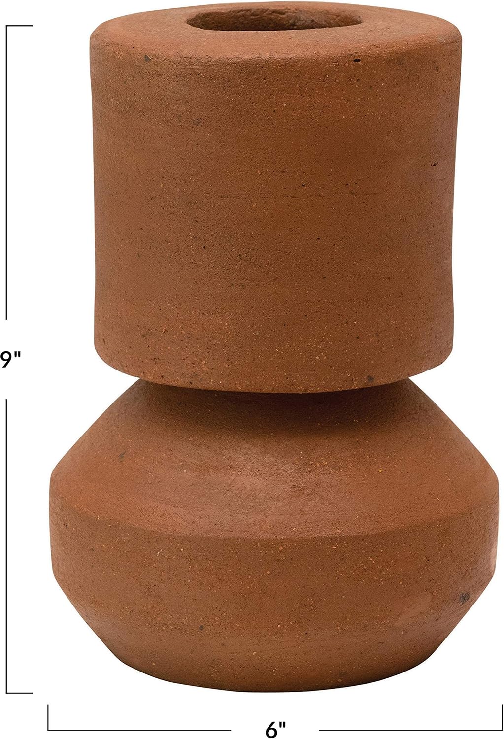 Handmade Terra-Cotta Vase