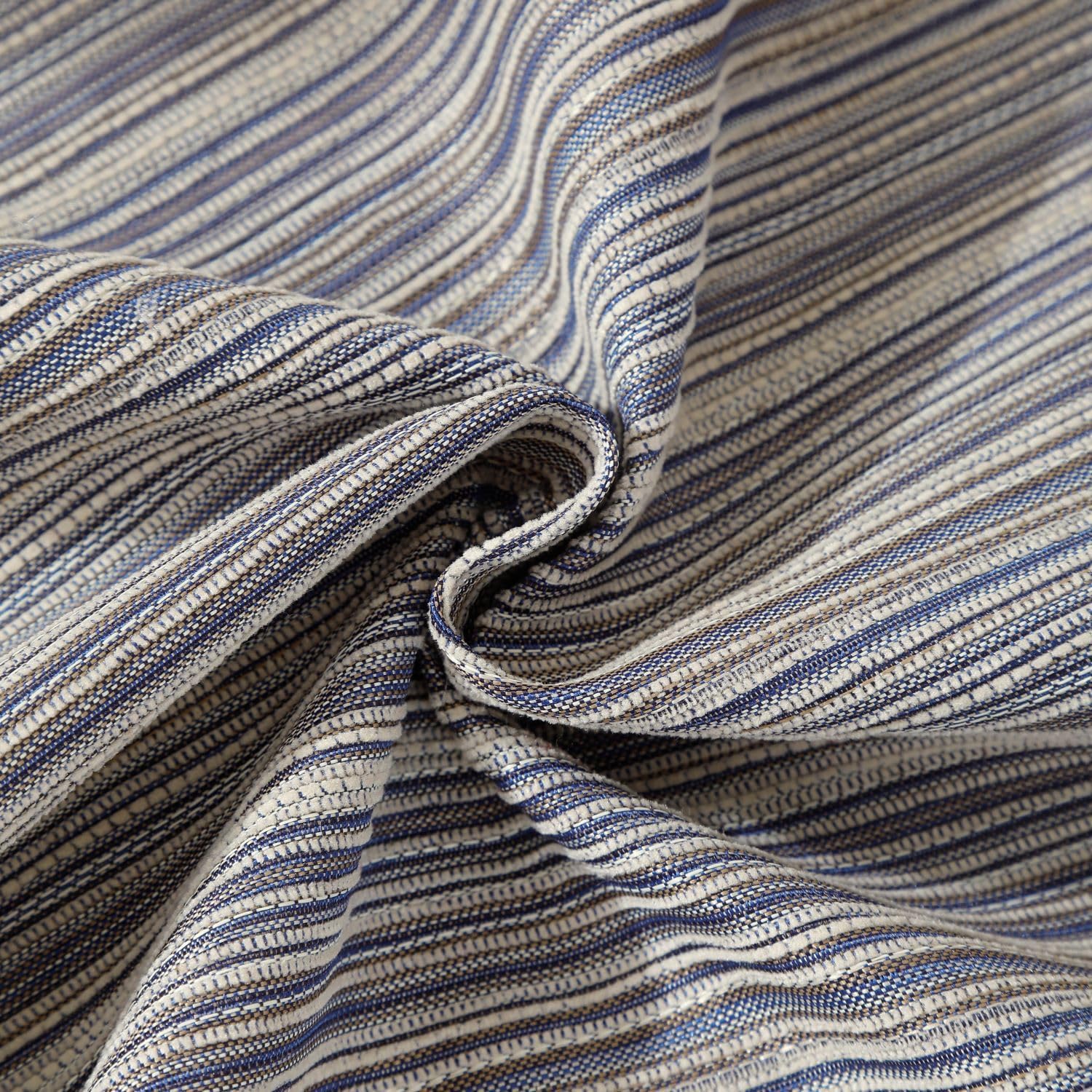 Outdoor Chenille Pillow Covers / 18 x 18 / Grey and Purple / Set of 2