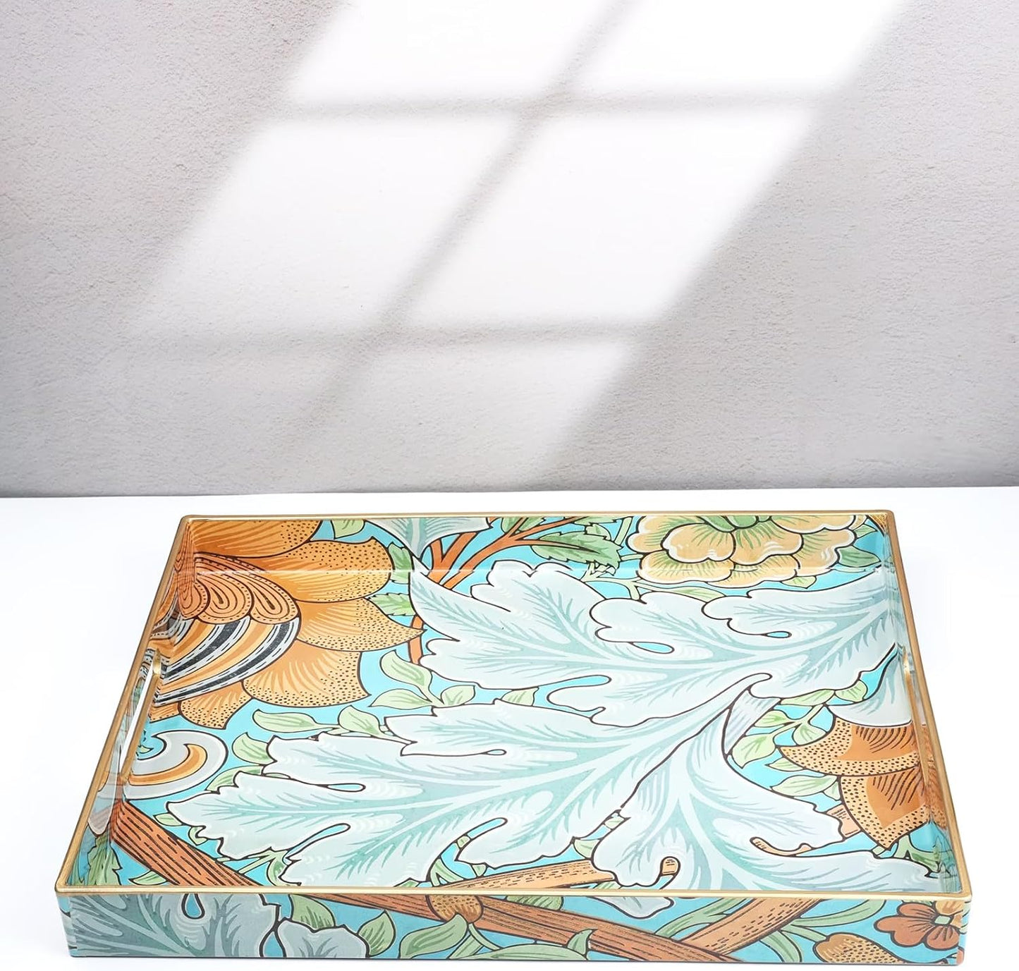 Serving Tray / Plastic Decorative Tray / Multi E
