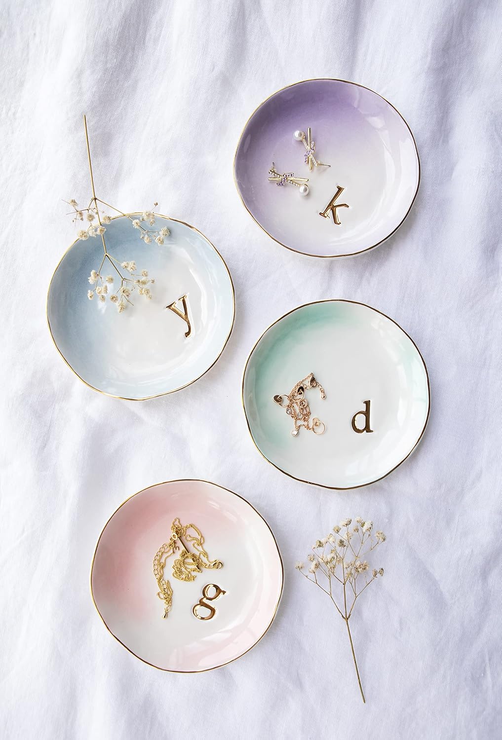 Ceramic Jewelry Tray / E