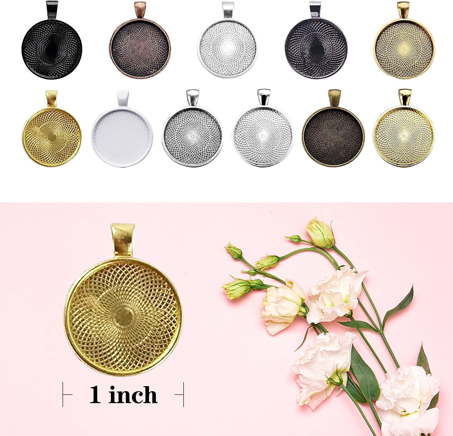 Round Tray Set / Set of 110