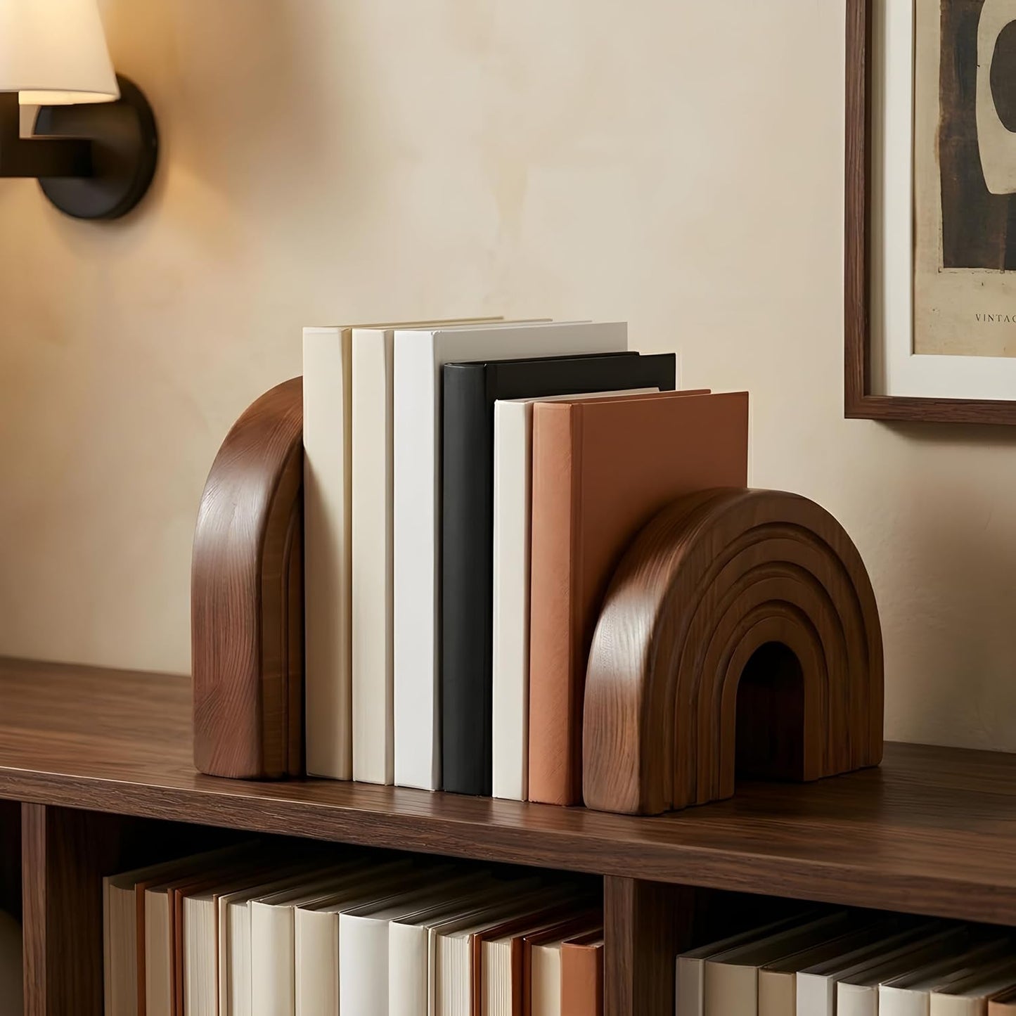 Boho Decor Book Ends / Set of 2