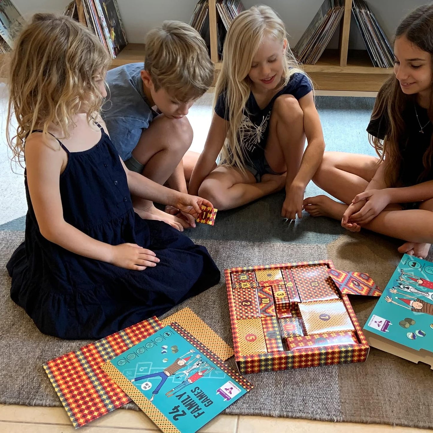 New Advent/Countdown Calendar FAMILY GAMES. 24 OF THE FAMILY GAMES IN ONE BOX – put the screen aside and enjoy hours of