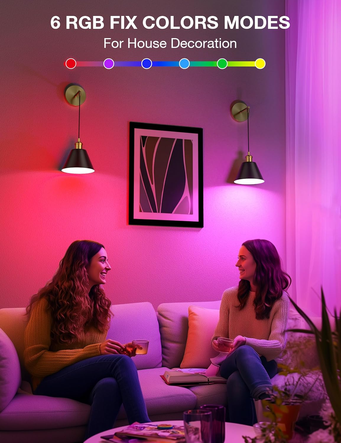 Gold & Black Battery Operated Wall Sconce Set of 2, 5200mAh Dimmable Detachable Bulbs and Remote Wireless Rechargeable