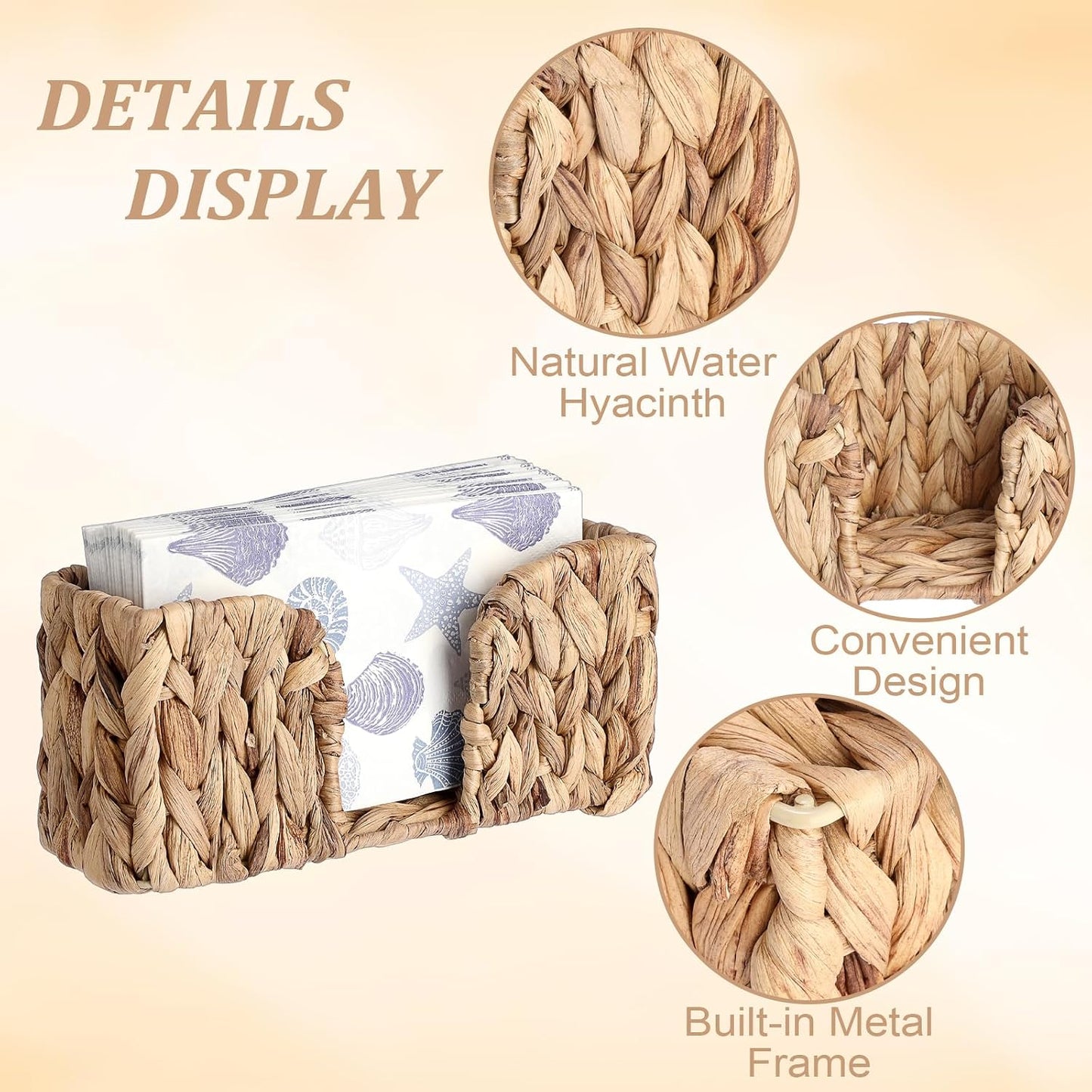 Guest Towel Napkin Holder
