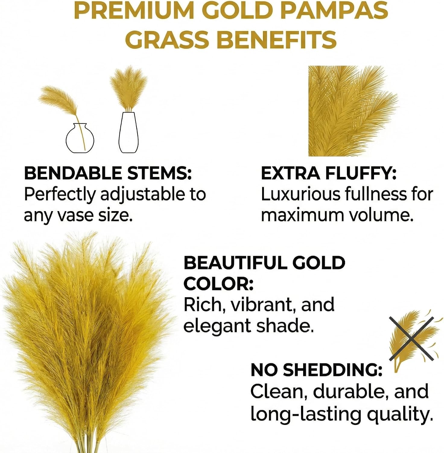 Home Accent Decor / Gold