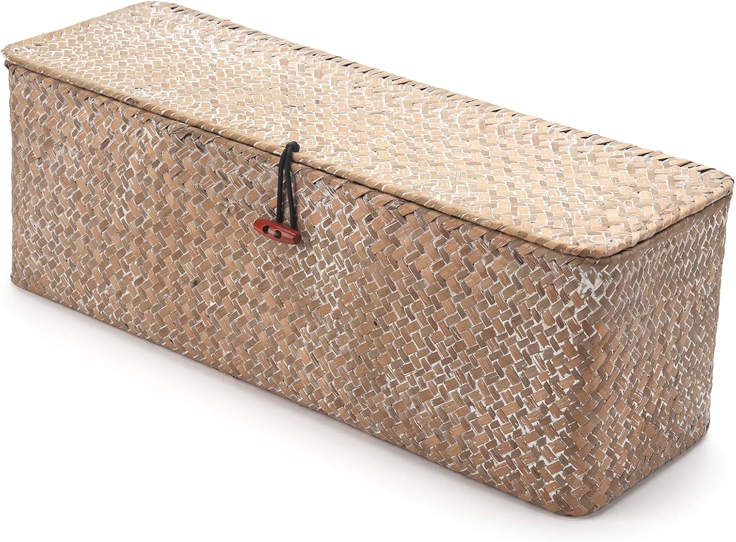 Seagrass Tank Basket / Whitewash