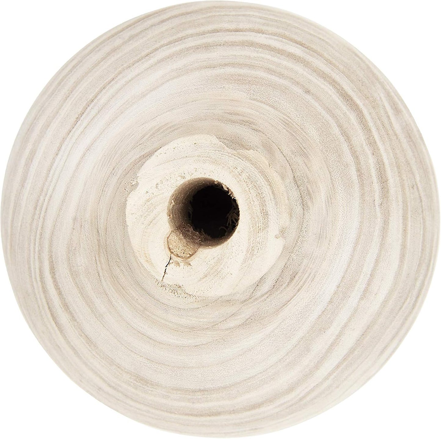 Small Paulownia Wood Vase