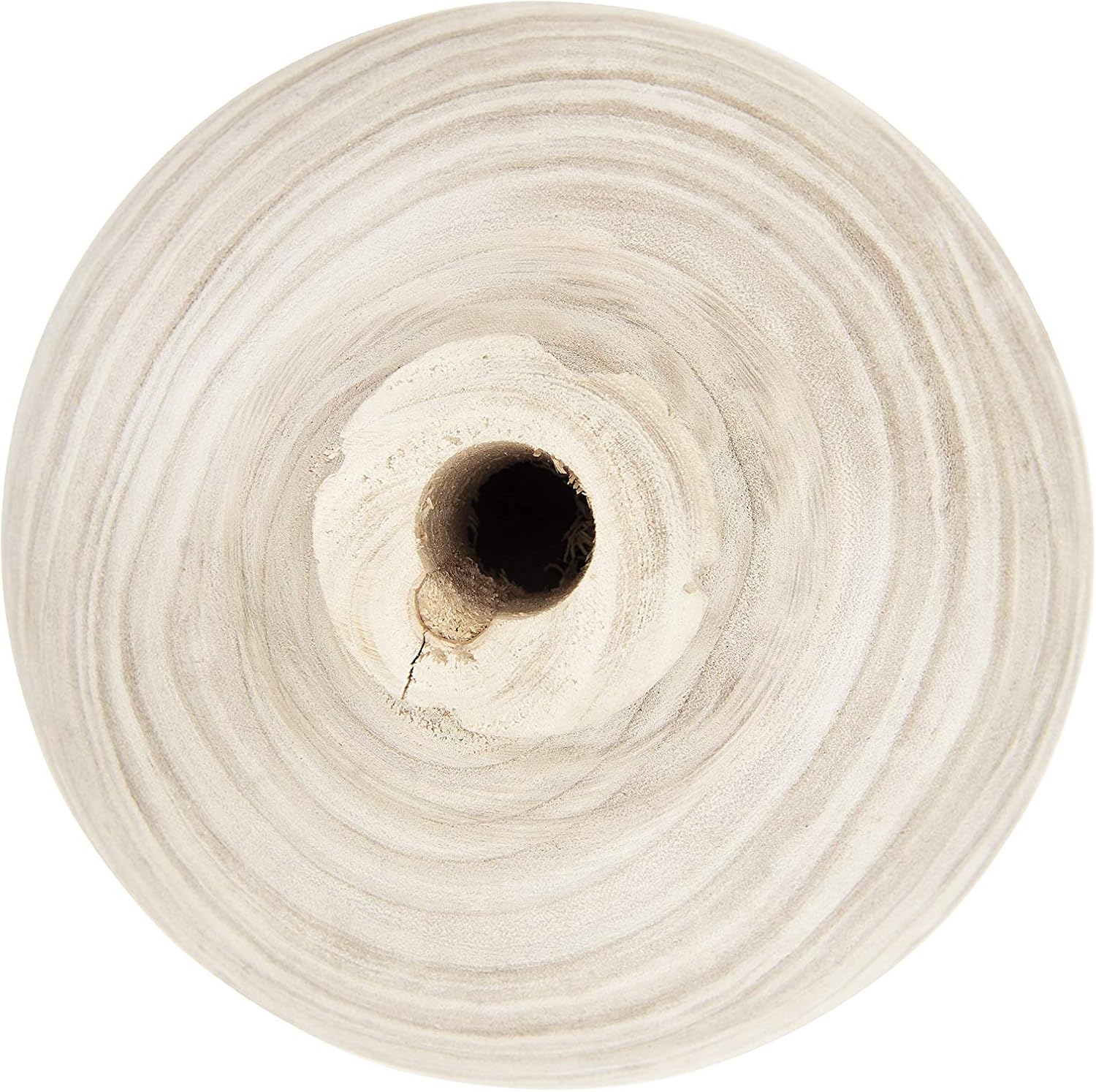 Small Paulownia Wood Vase