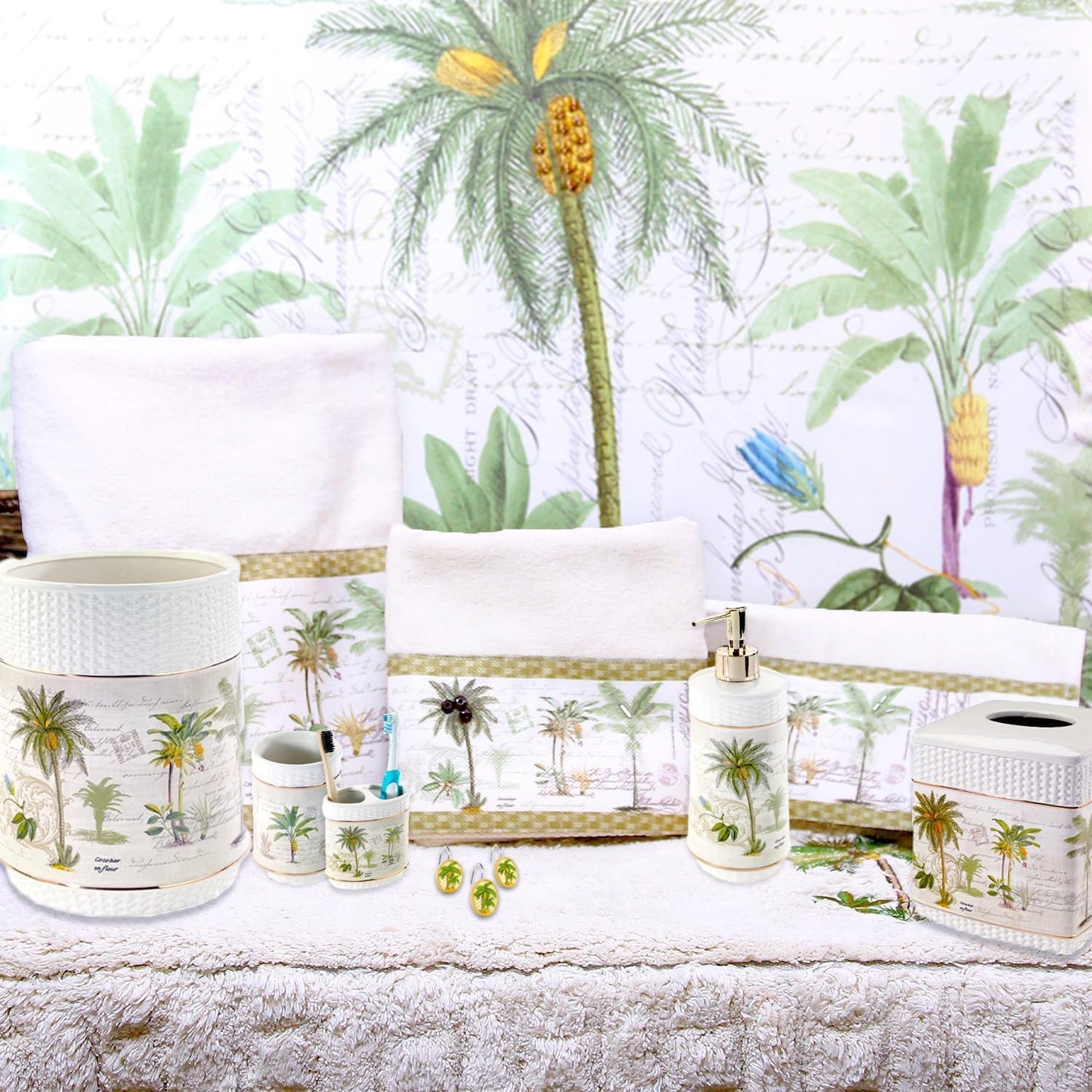 Tropical Inspired Home Decor / Soap Dish