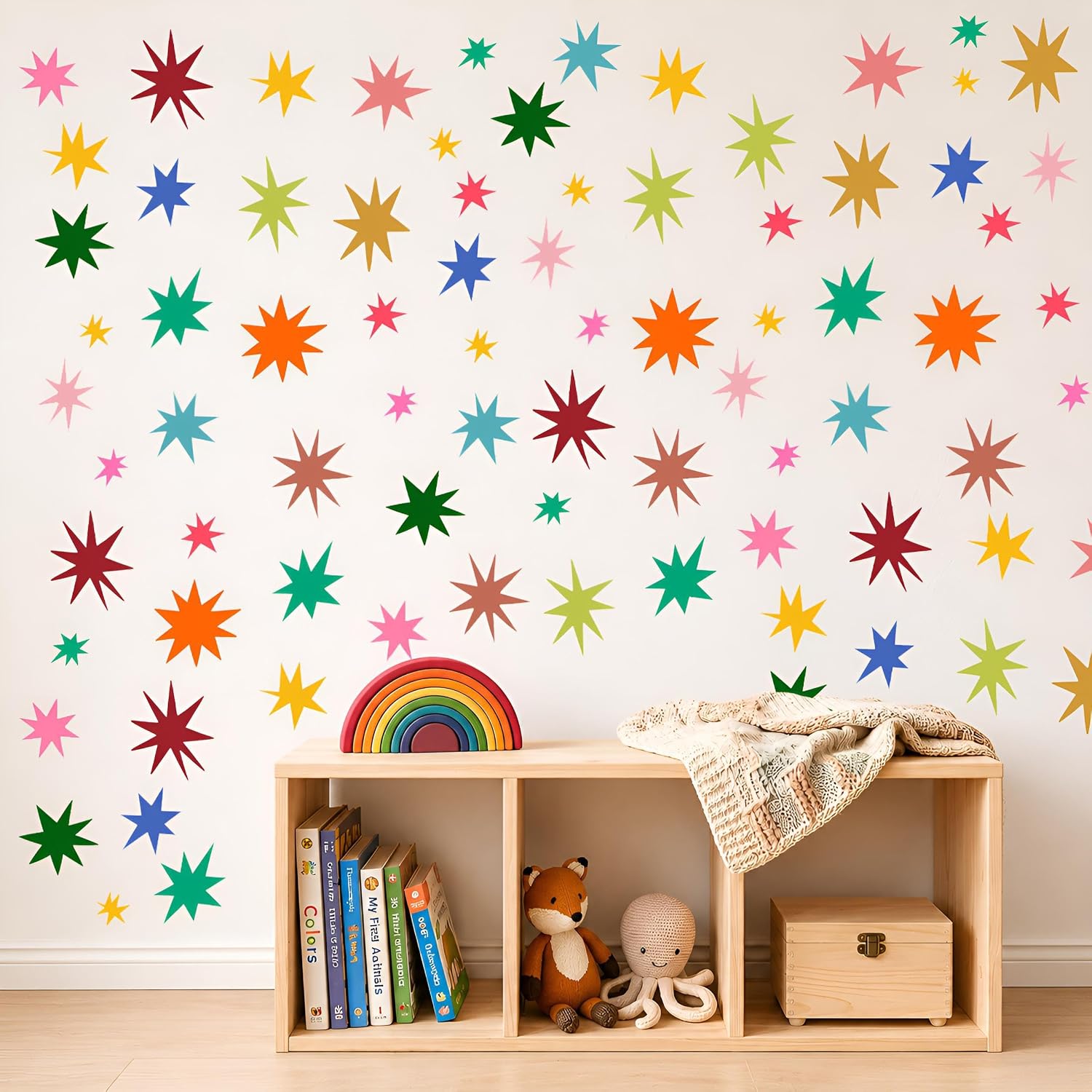 Wallpaper Effect / Removable Fabric Sticker