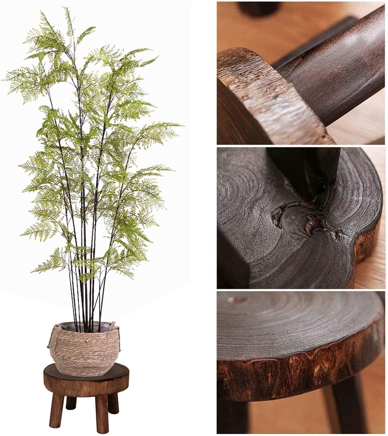 Mini Wooden Stool Display Stand / S+S / Brown