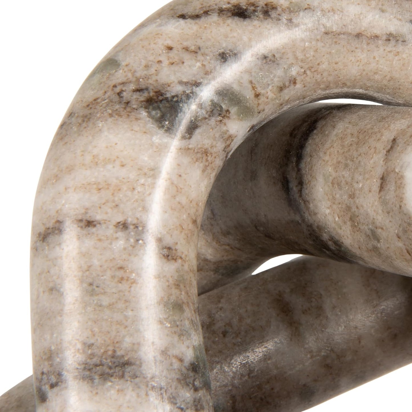 Marble Chain Link / Beige