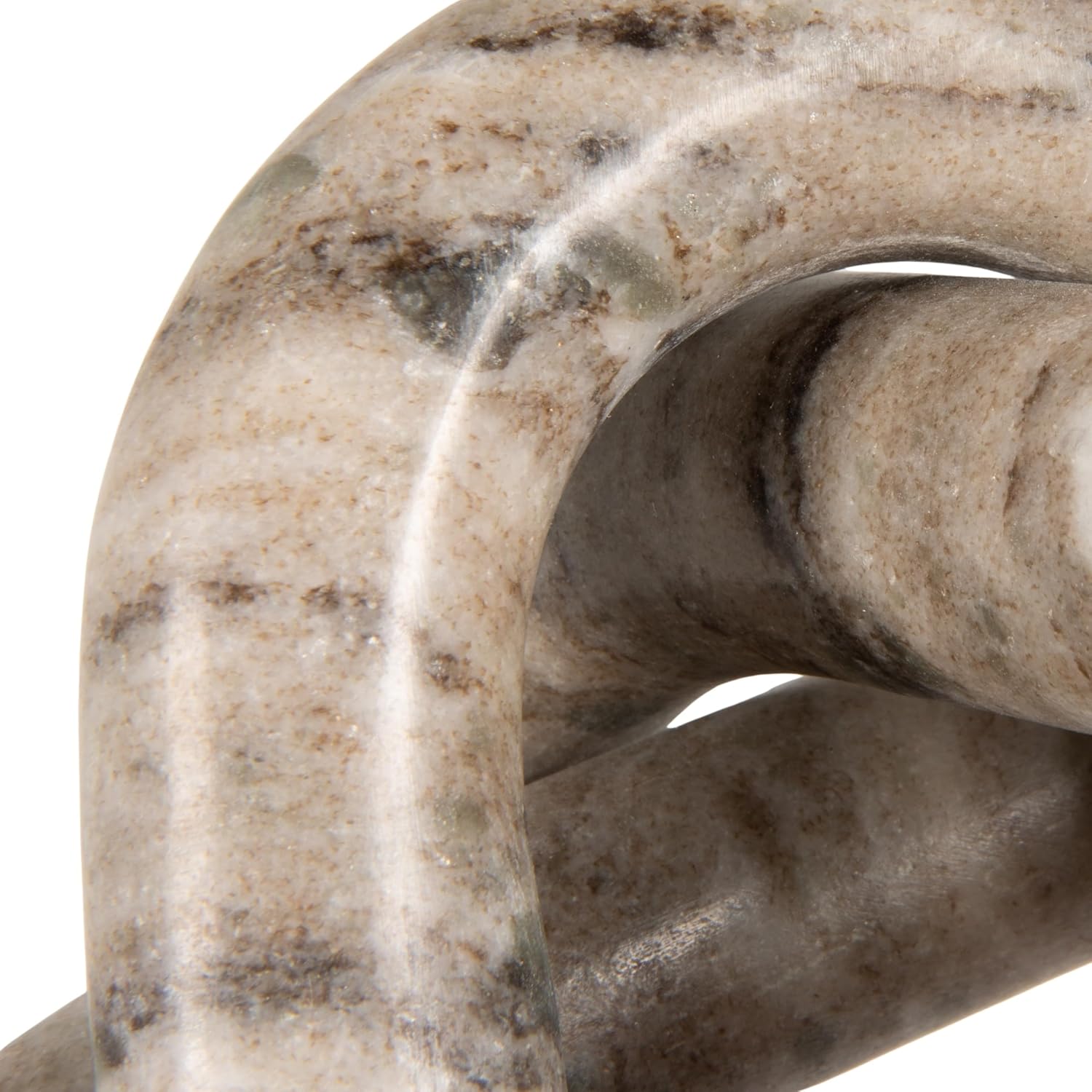 Marble Chain Link / Beige